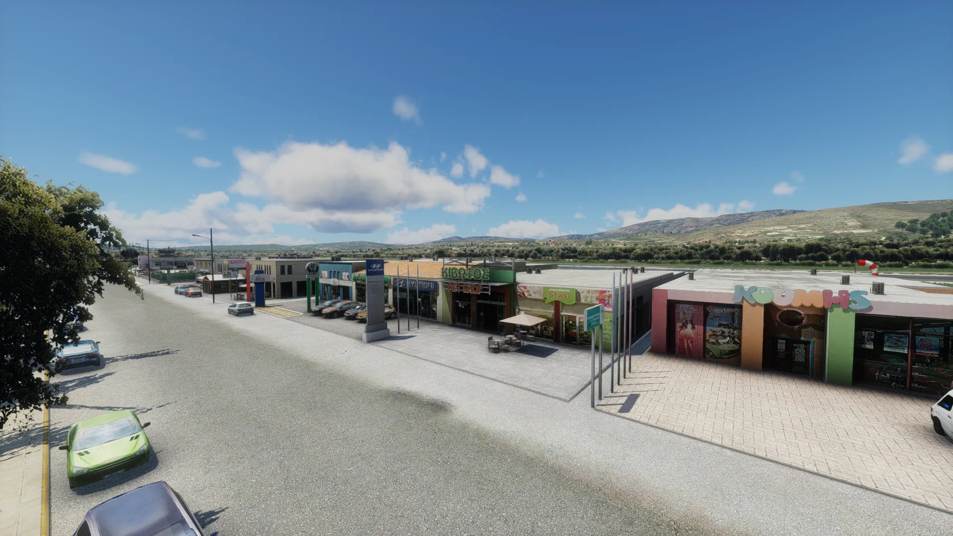 Аэропорт LGHI ( Хиос, Греция )