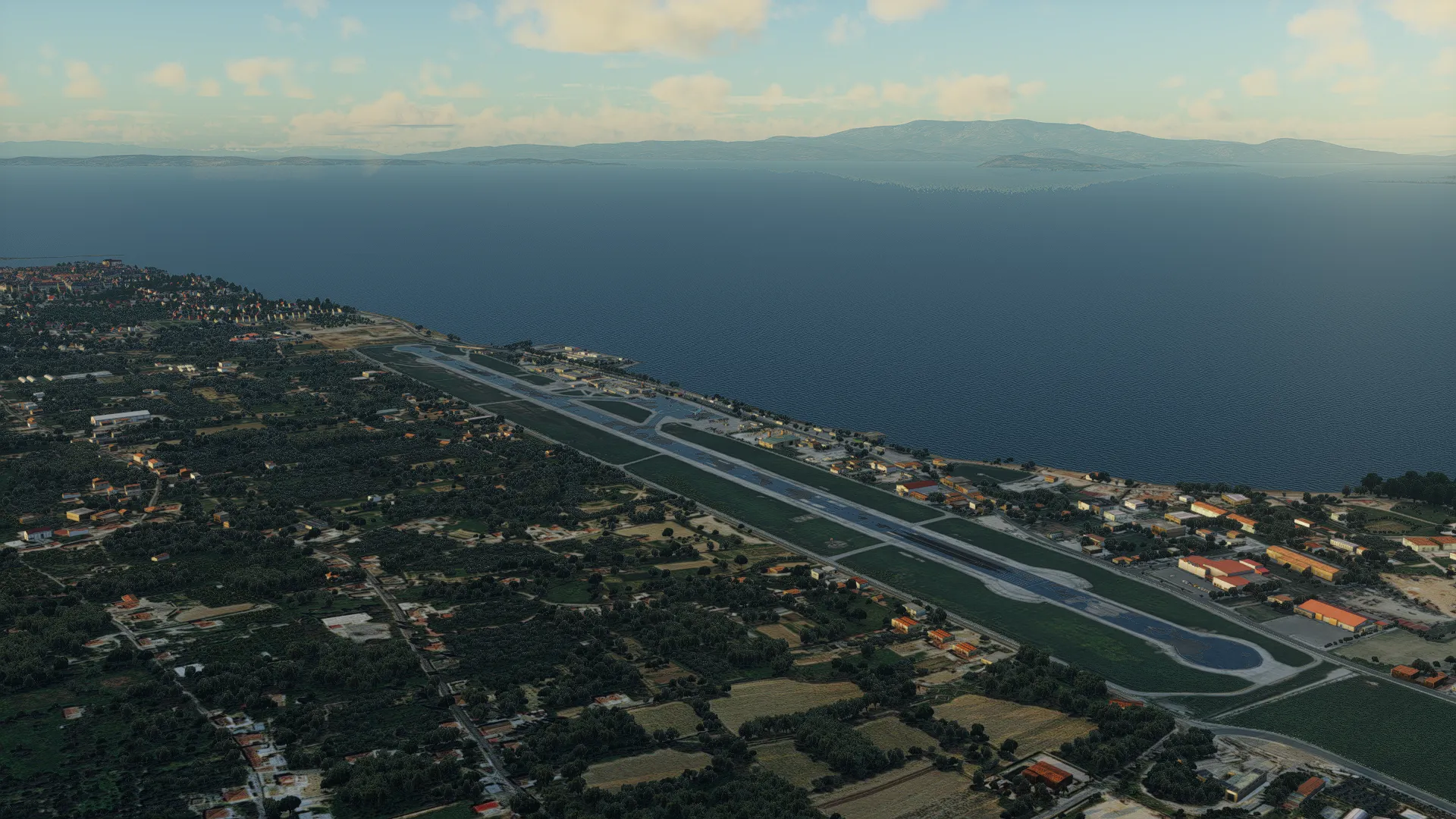 Аэропорт LGHI ( Хиос, Греция )