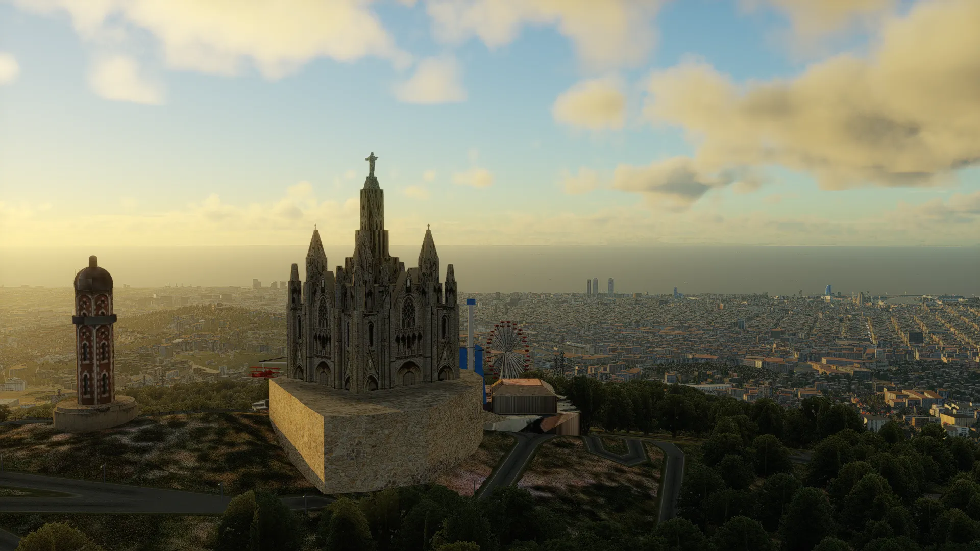 Барселона \ Barcelona city лэндмарки