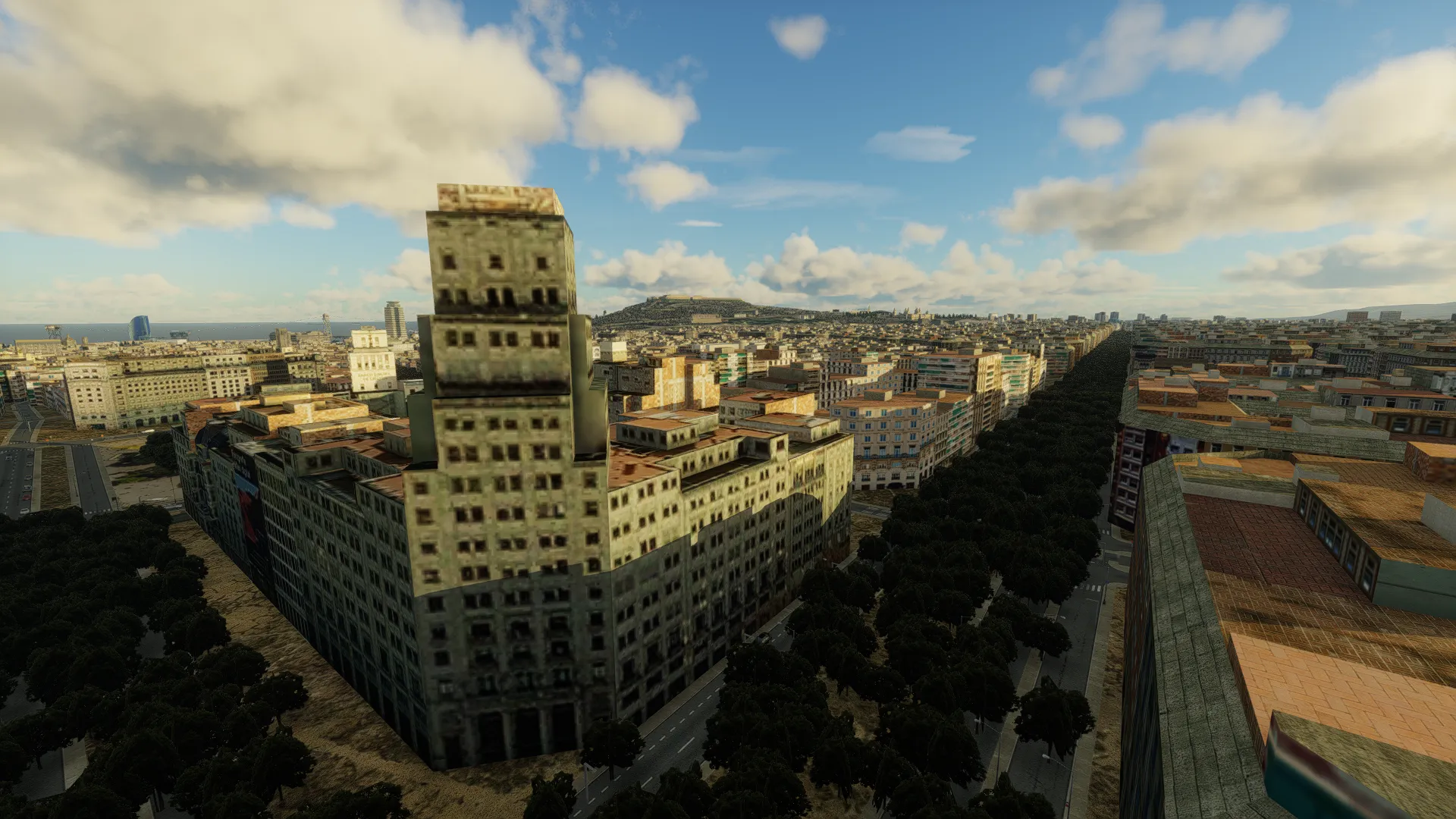 Барселона \ Barcelona city лэндмарки