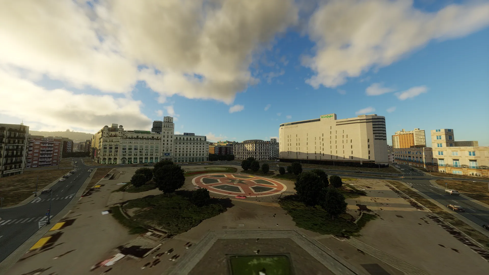 Барселона \ Barcelona city лэндмарки