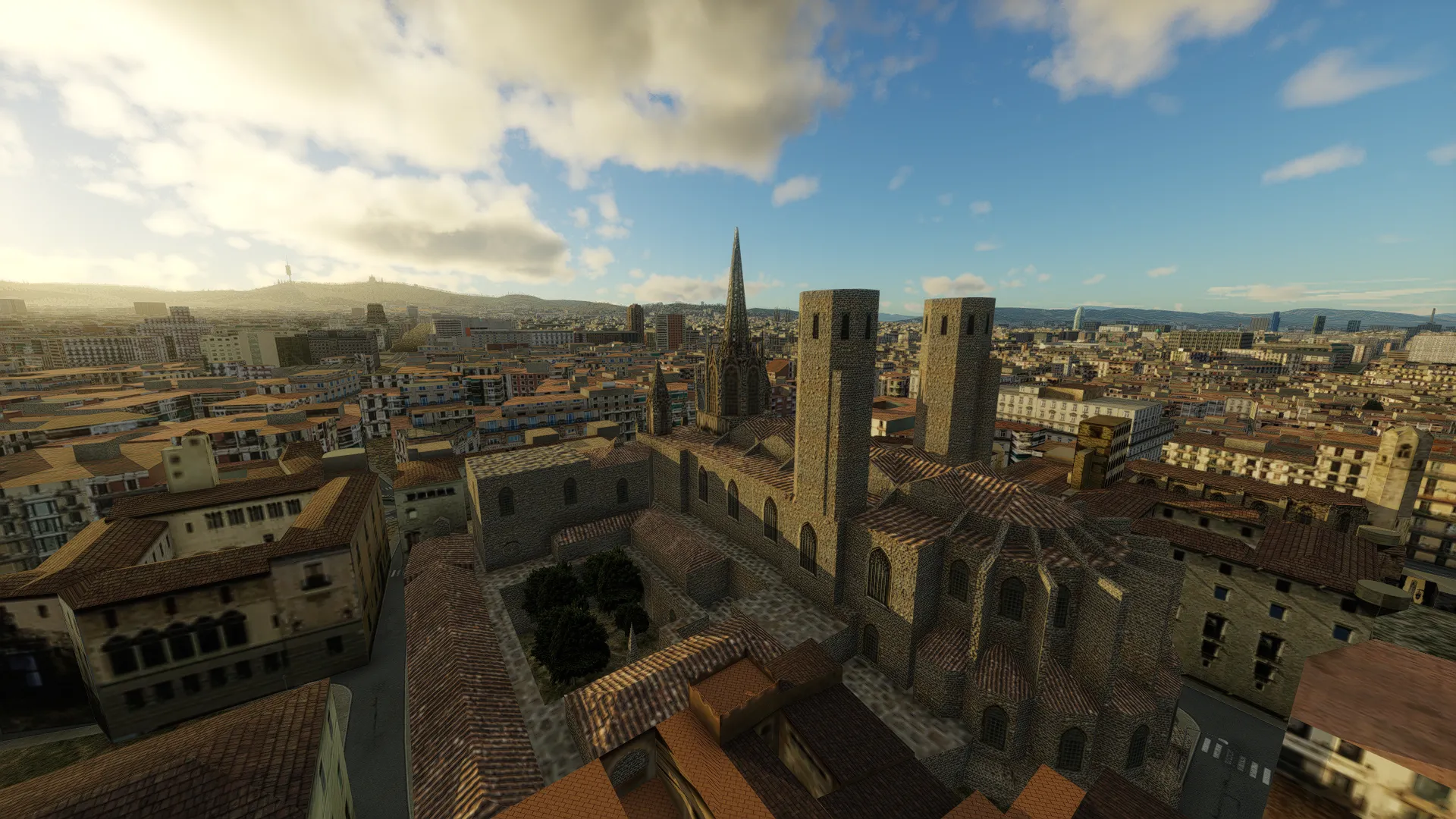 Барселона \ Barcelona city лэндмарки