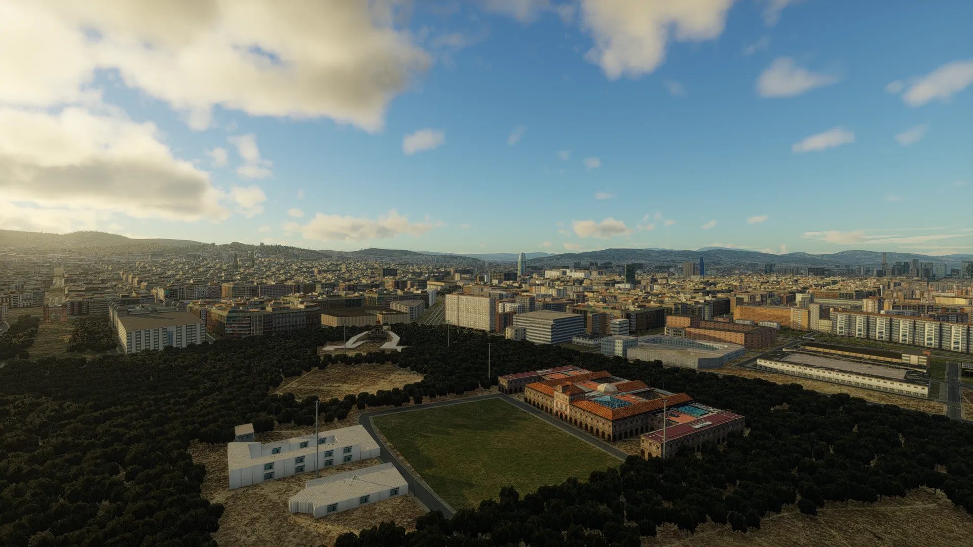 Барселона \ Barcelona city лэндмарки