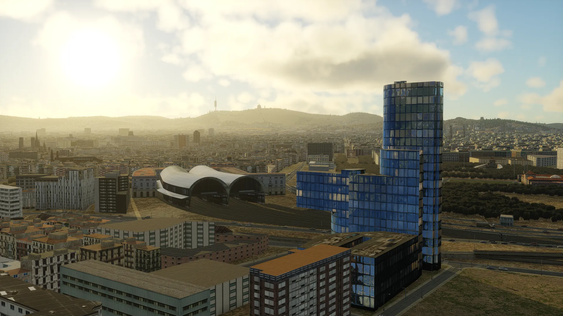 Барселона \ Barcelona city лэндмарки