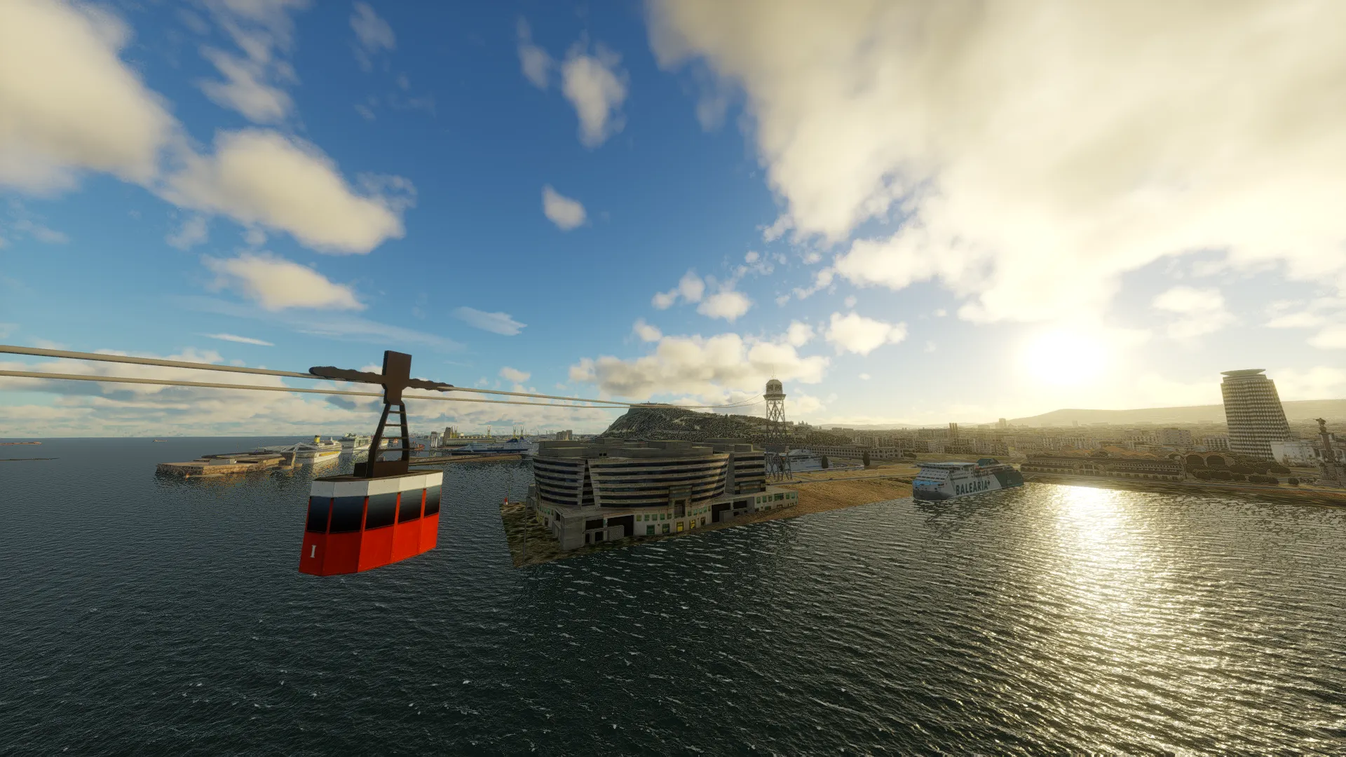 Барселона \ Barcelona city лэндмарки