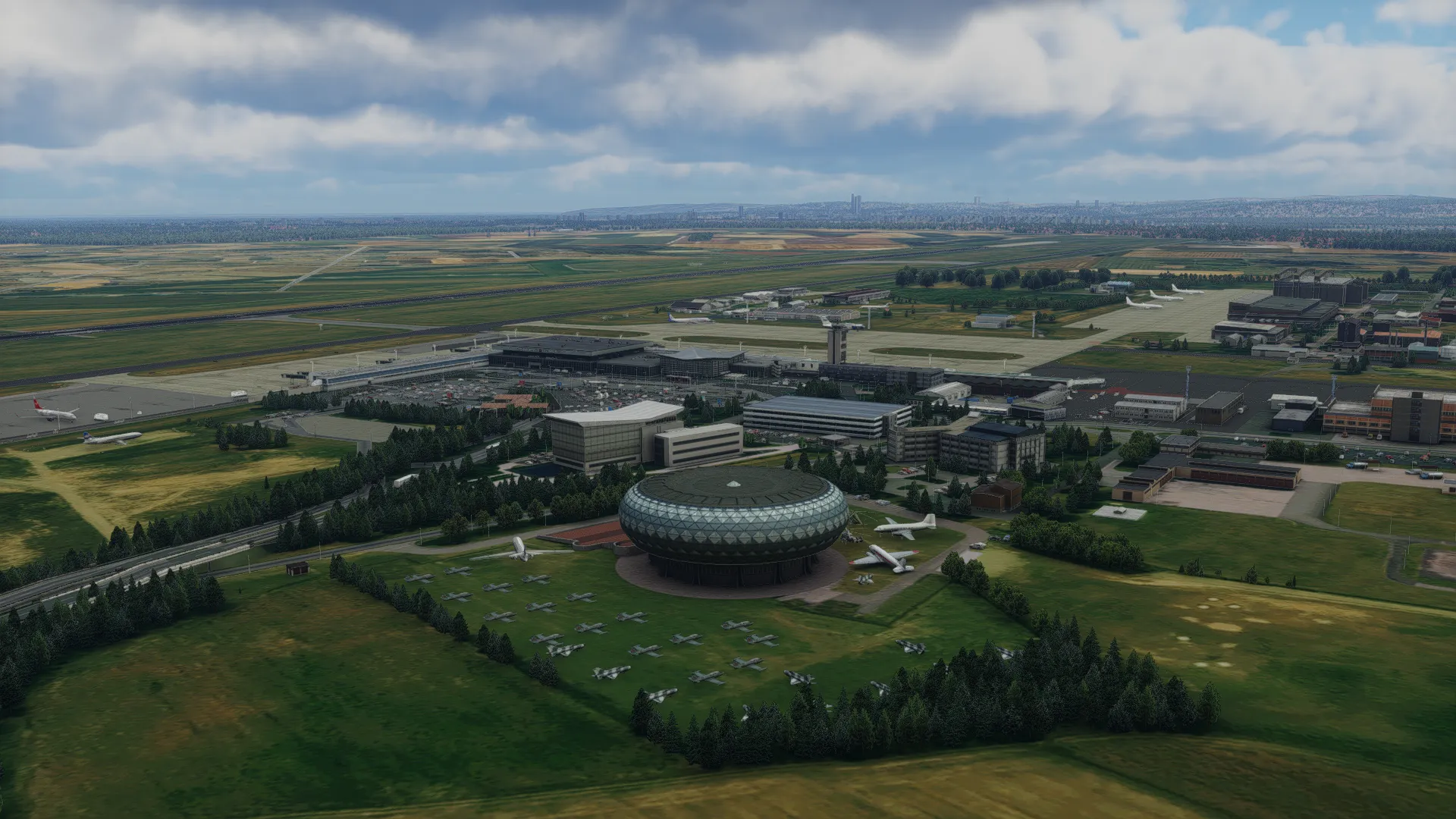 Аэропорт LYBE ( Белград, Сербия )