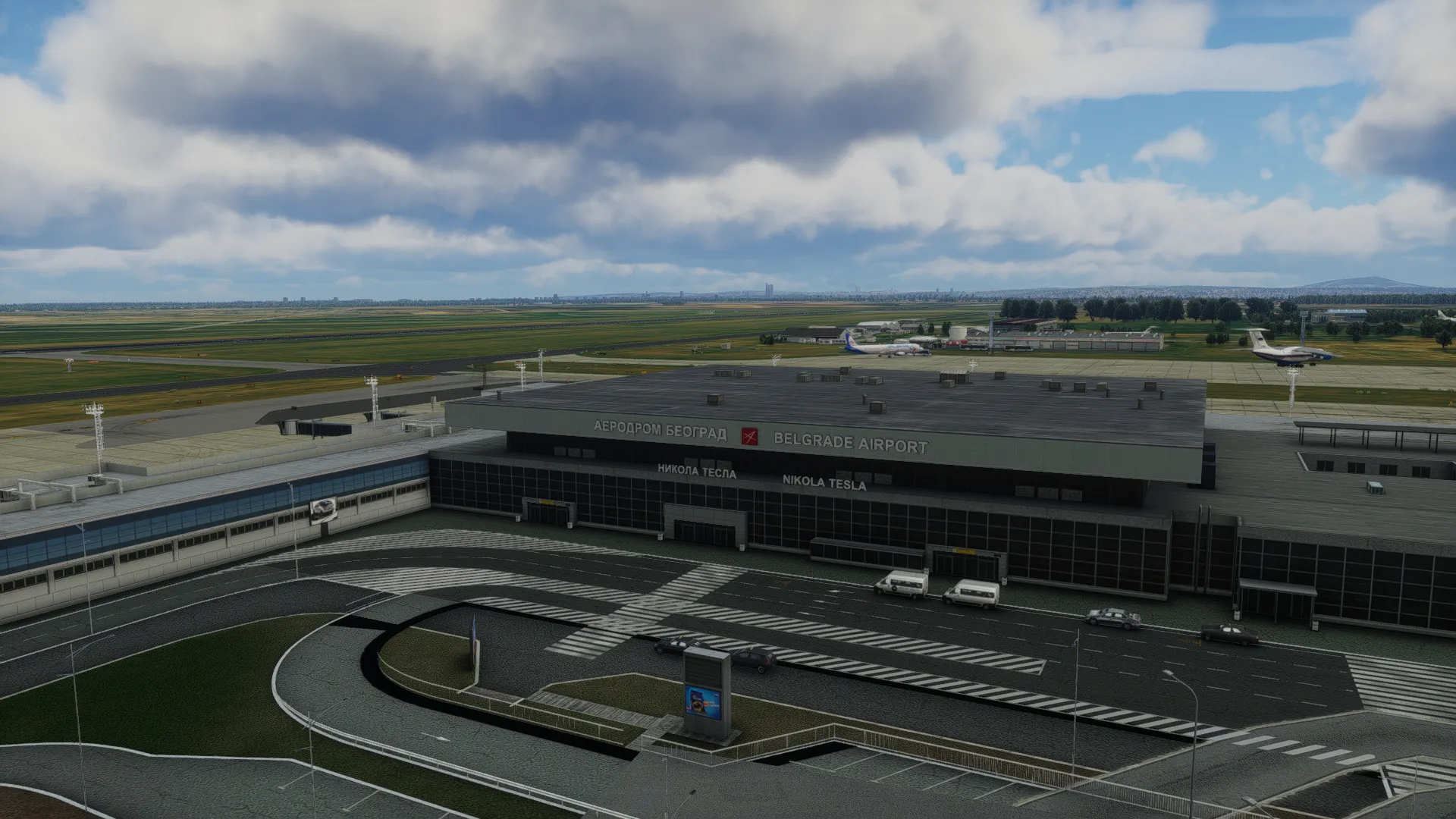 Аэропорт LYBE ( Белград, Сербия )