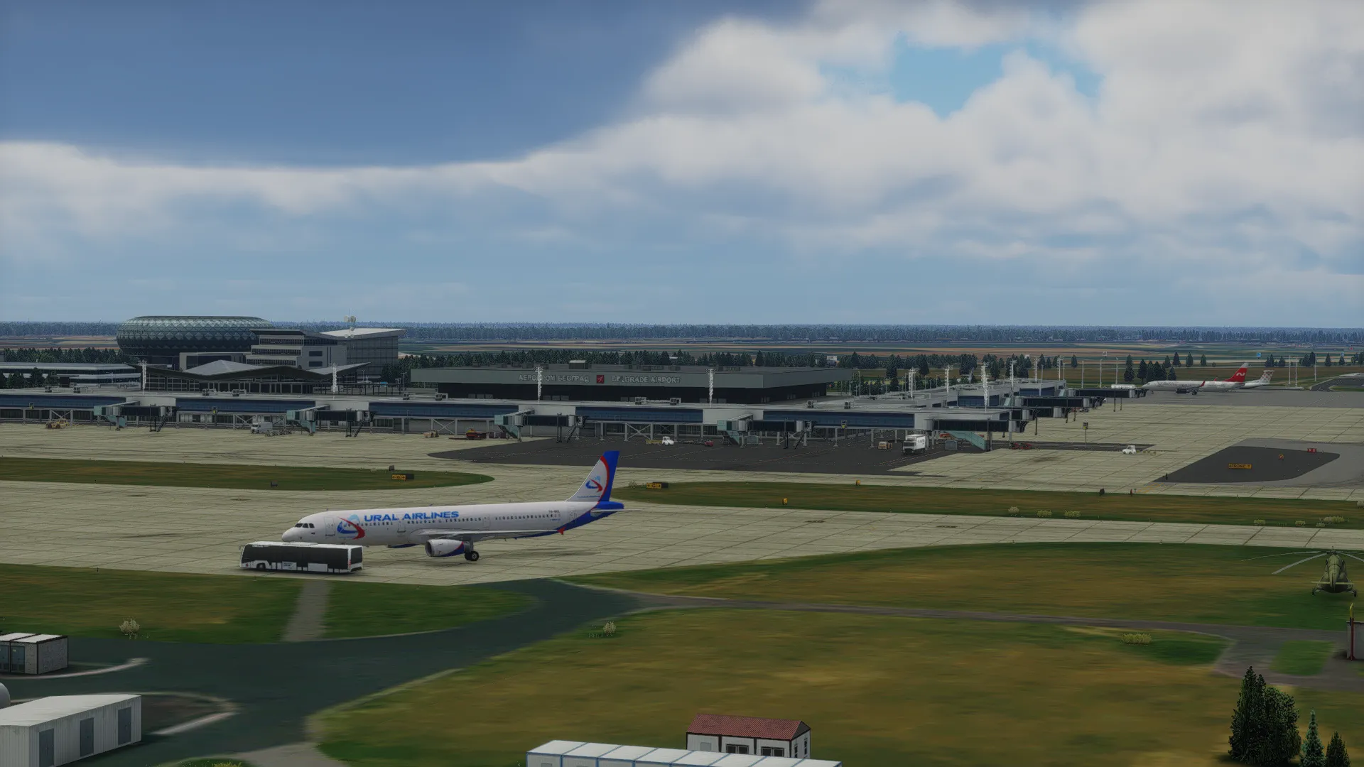 Аэропорт LYBE ( Белград, Сербия )