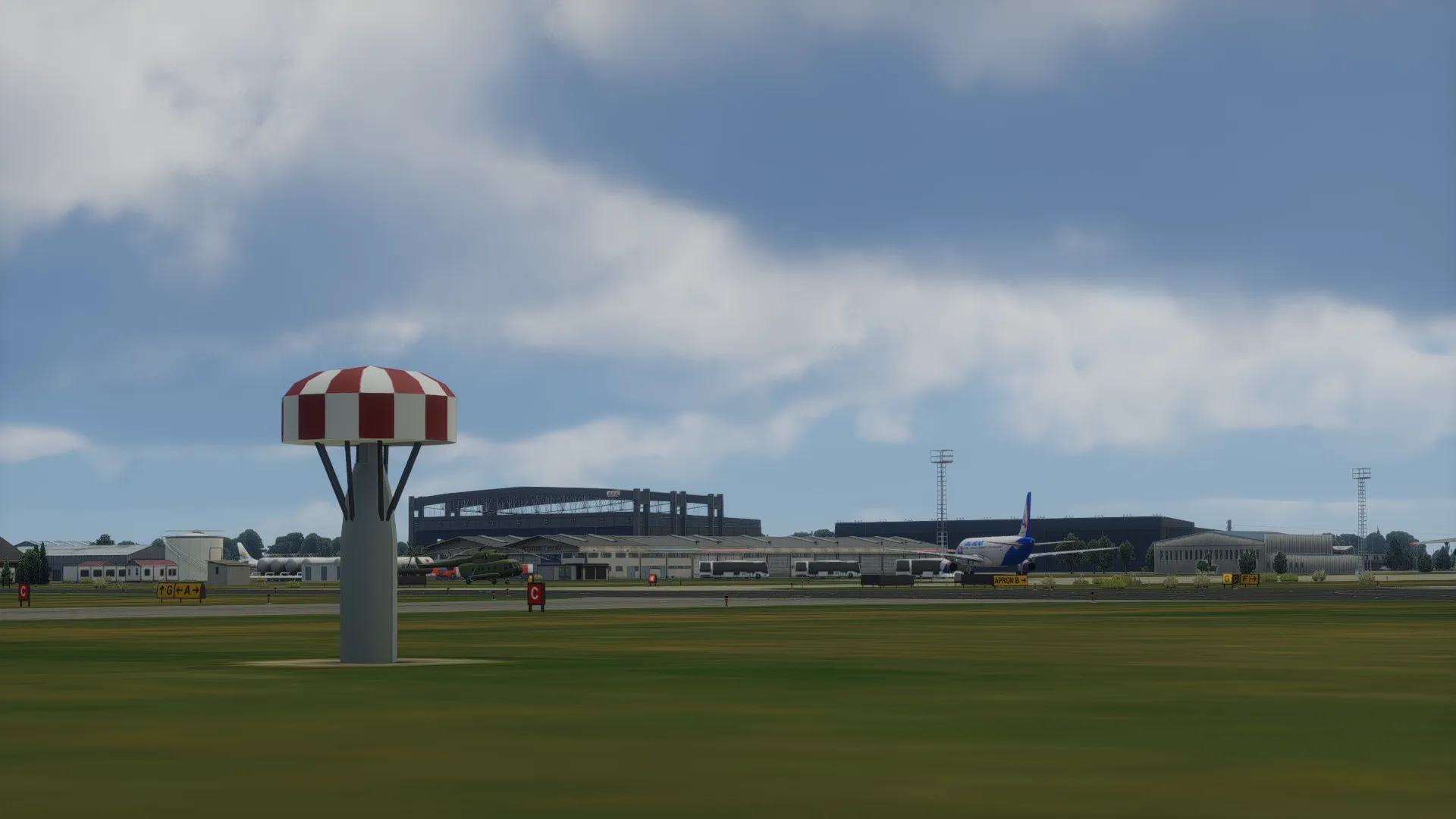 Аэропорт LYBE ( Белград, Сербия )