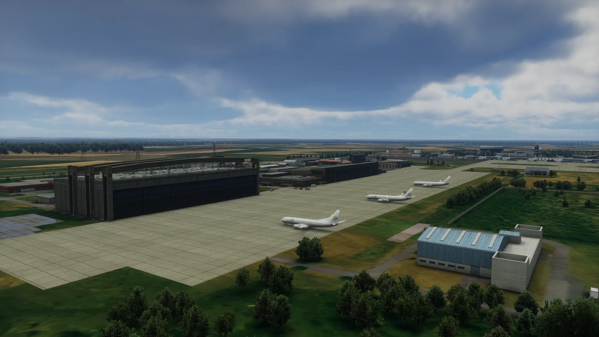 Аэропорт LYBE ( Белград, Сербия )