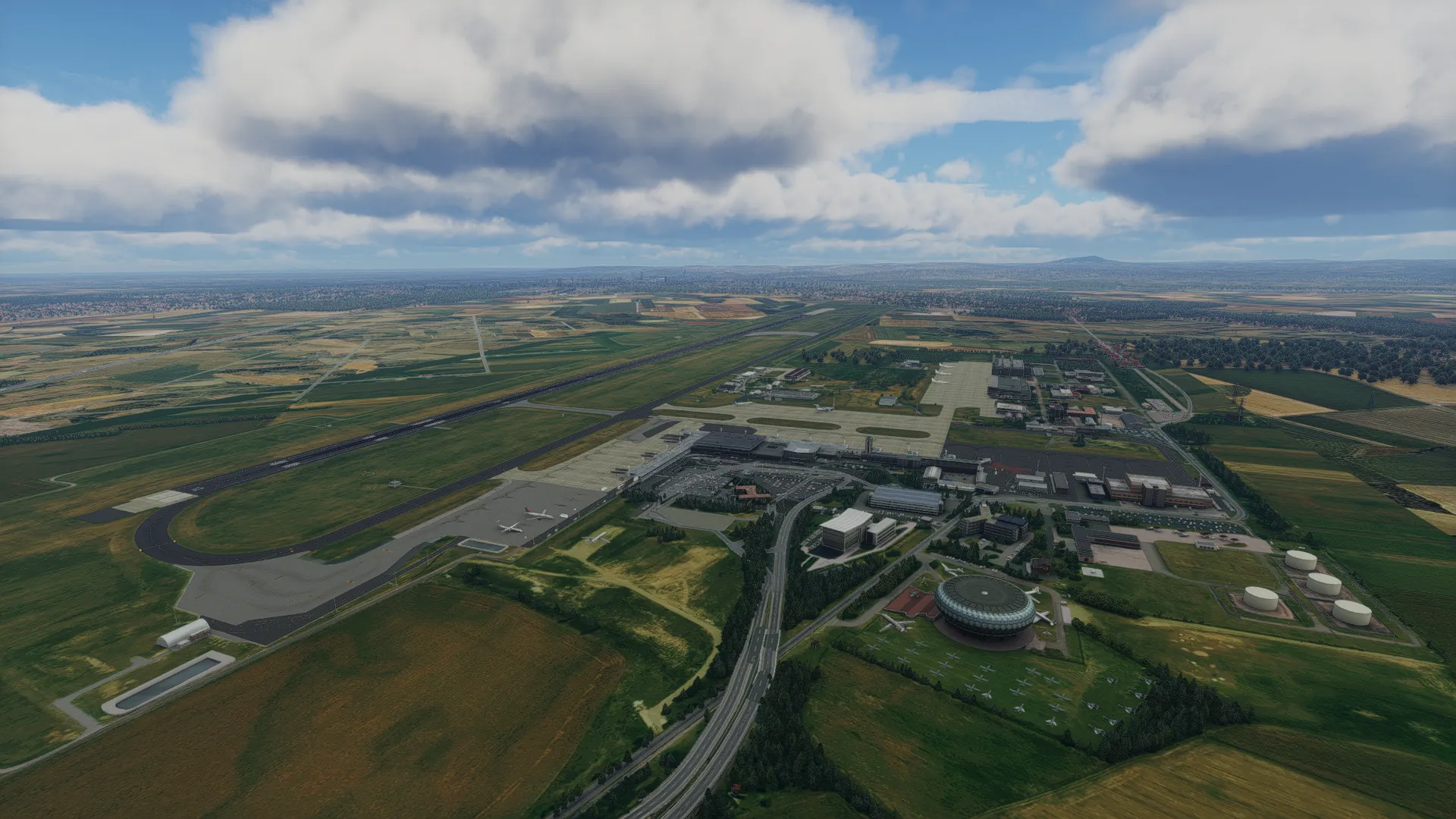 Аэропорт LYBE ( Белград, Сербия )