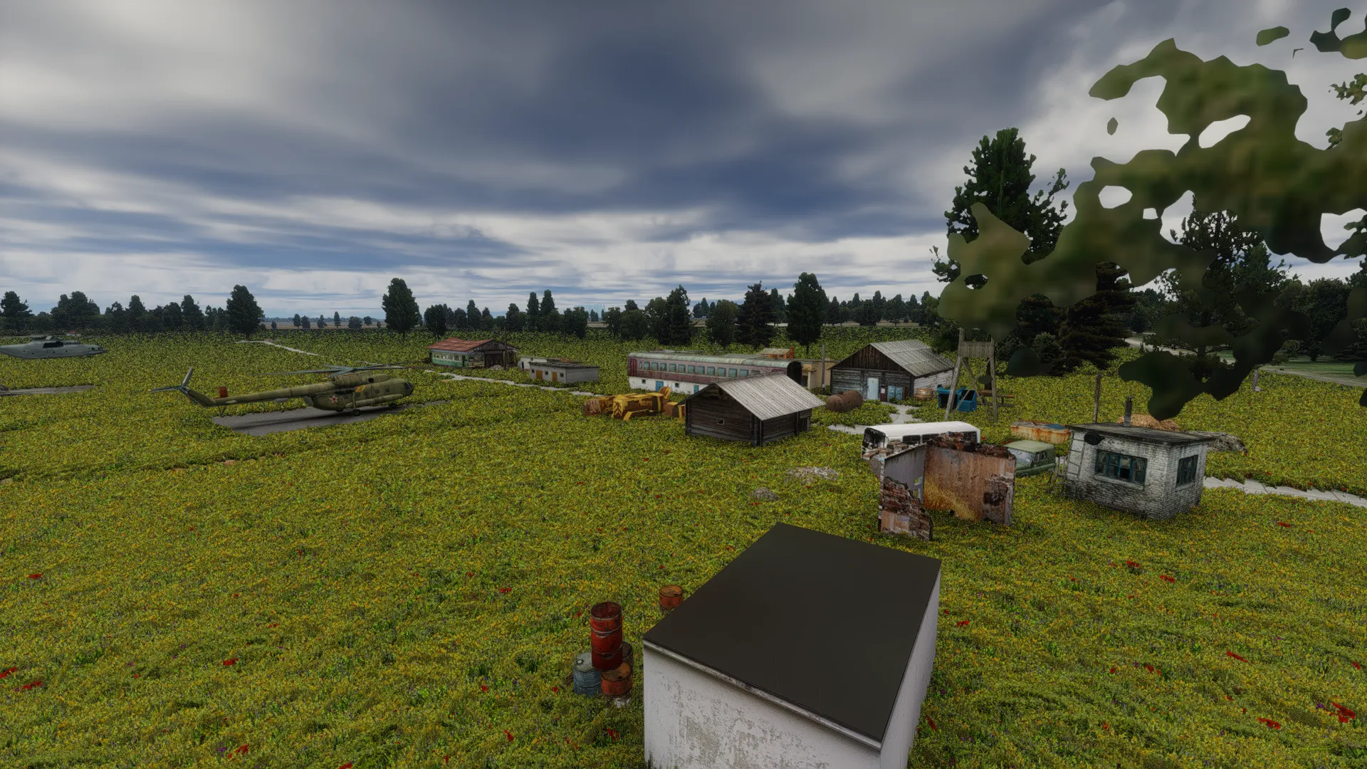 Аэродром UKCH ( Чернобыль, Украина )