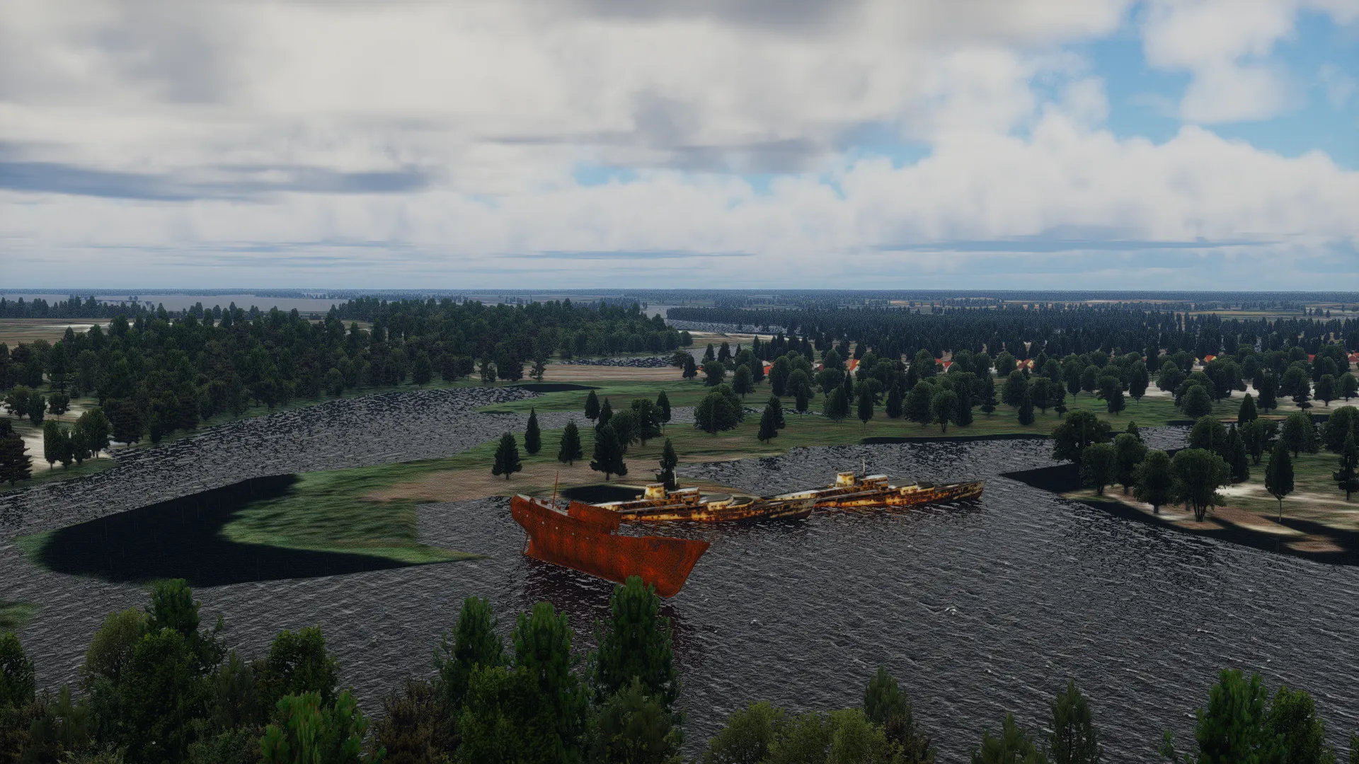 Аэродром UKCH ( Чернобыль, Украина )