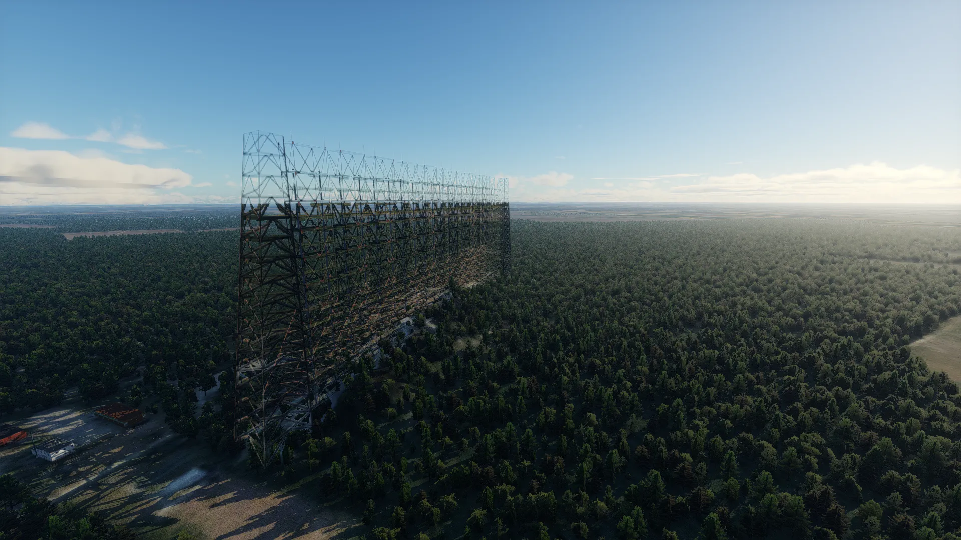 Аэродром UKCH ( Чернобыль, Украина )