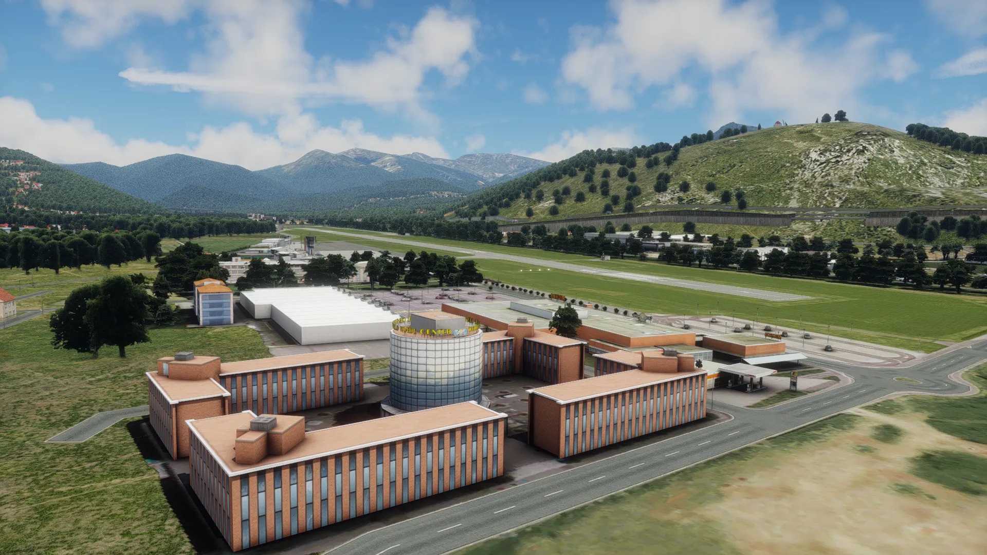 Аэропорт LSZA ( Лугано, Швейцария )