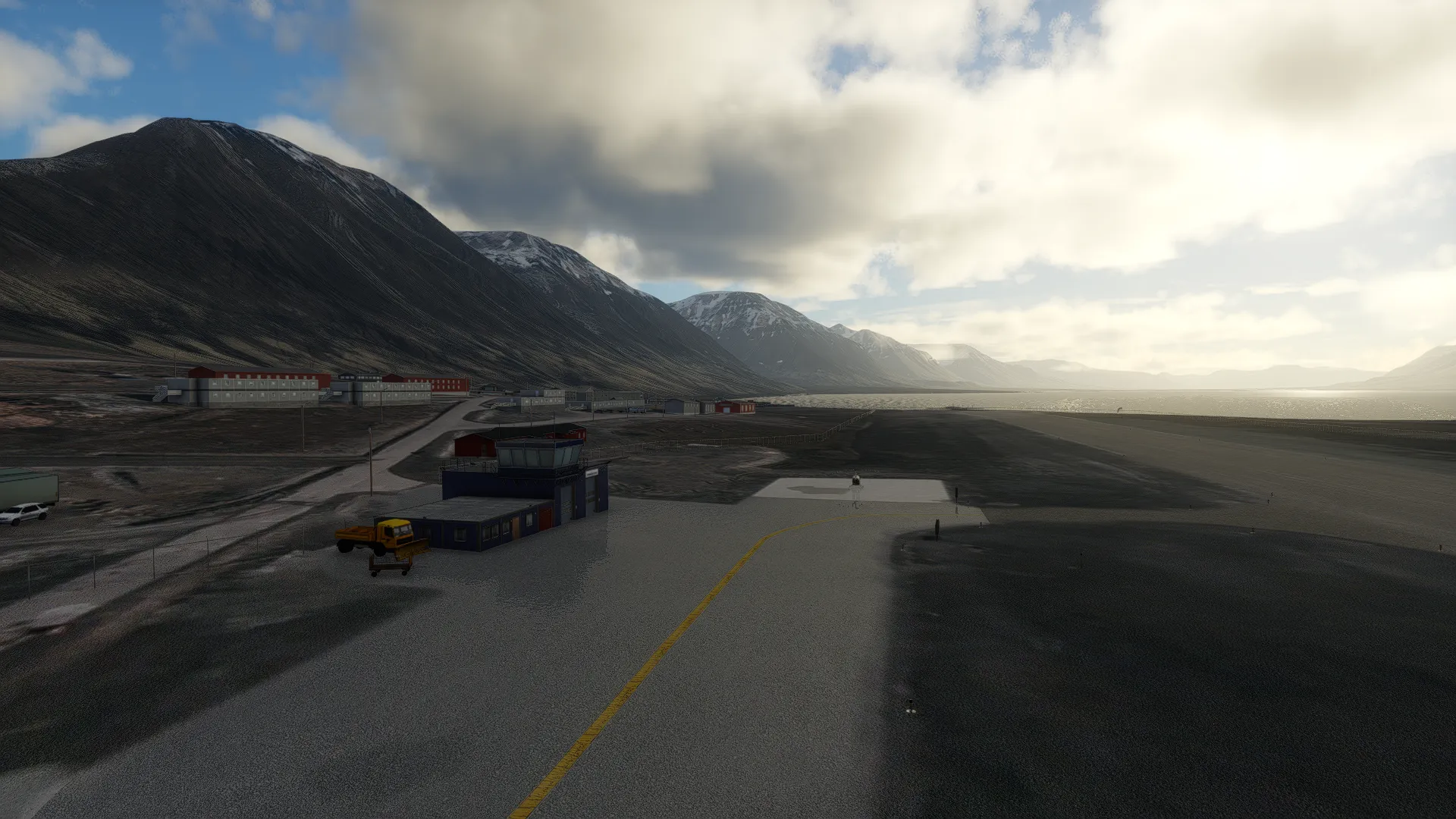 Аэропорт ENSA ( Свеа, Норвегия )