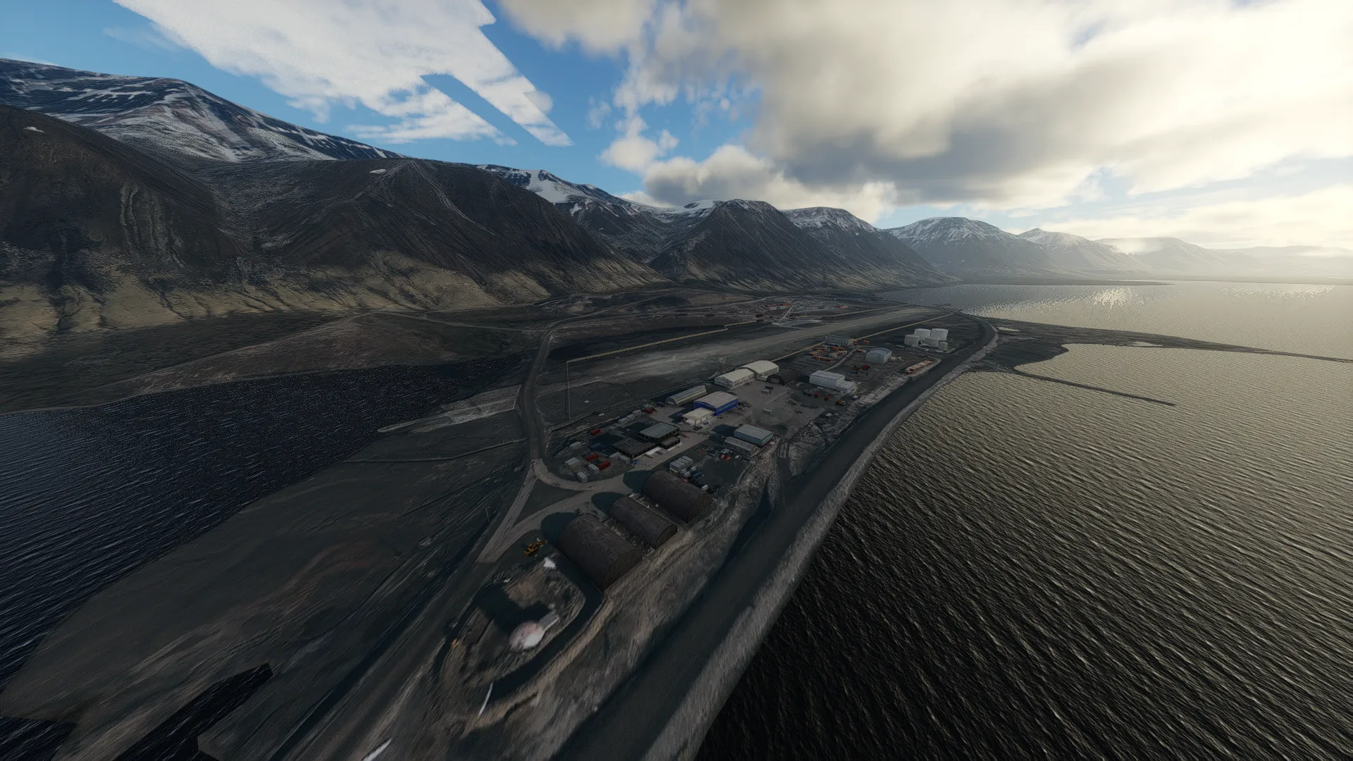 Аэропорт ENSA ( Свеа, Норвегия )