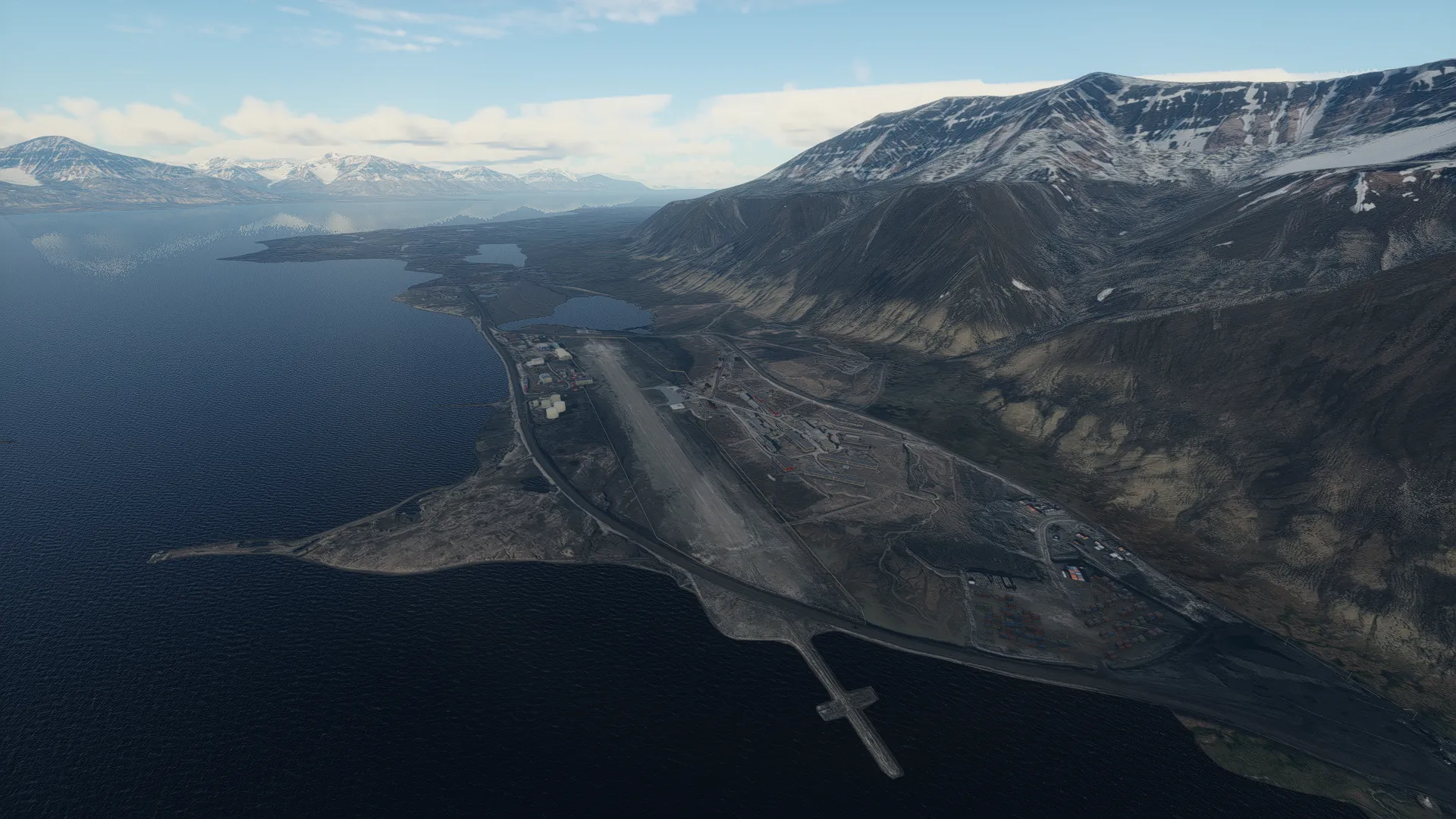 Аэропорт ENSA ( Свеа, Норвегия )