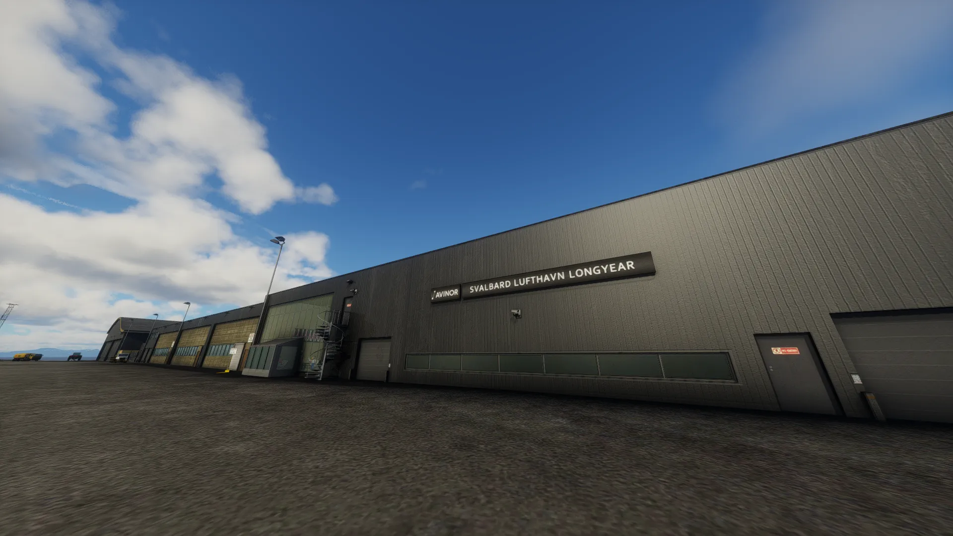 Аэропорт ENSB ( Свальбард, Норвегия )