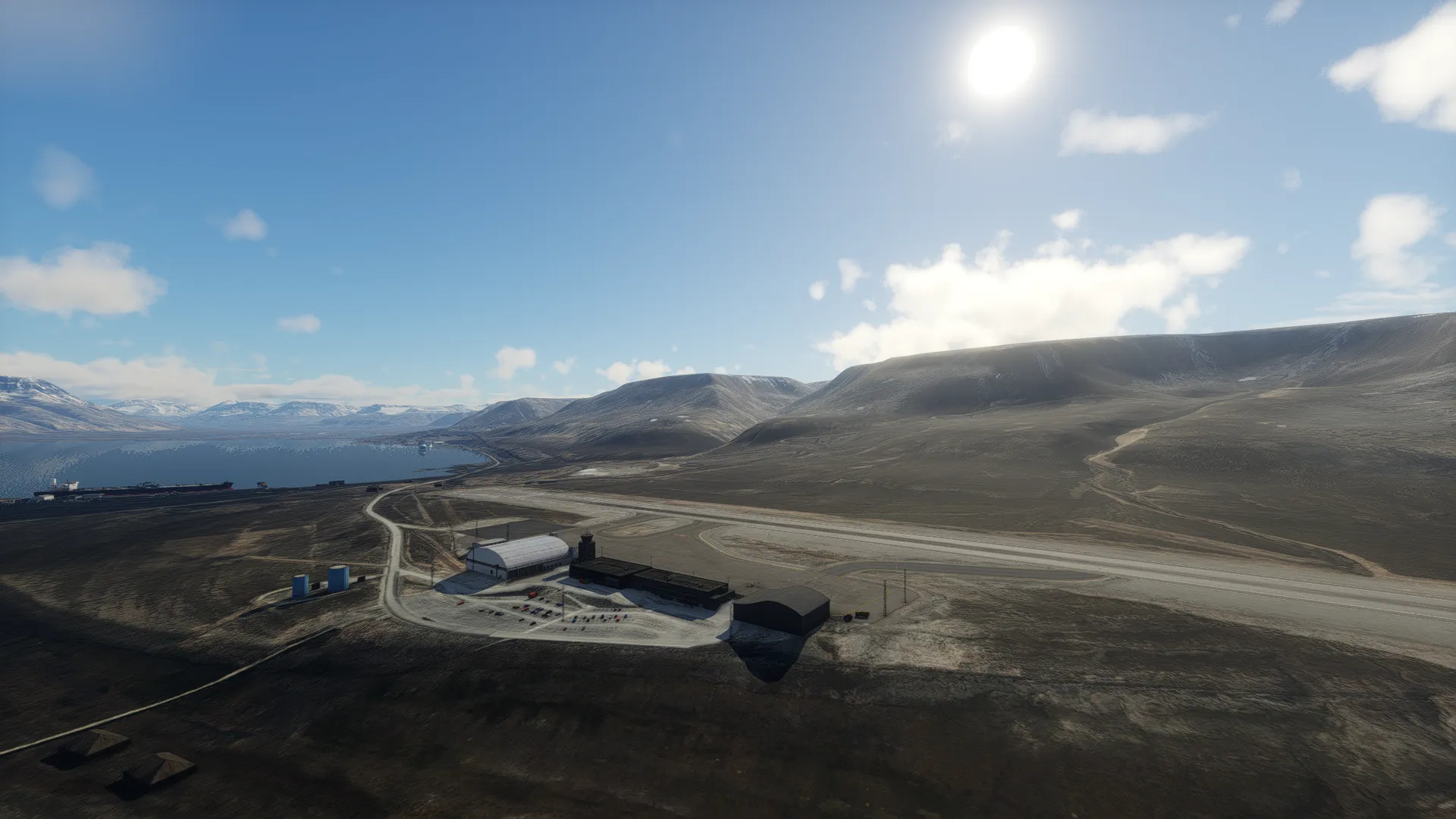 Аэропорт ENSB ( Свальбард, Норвегия )