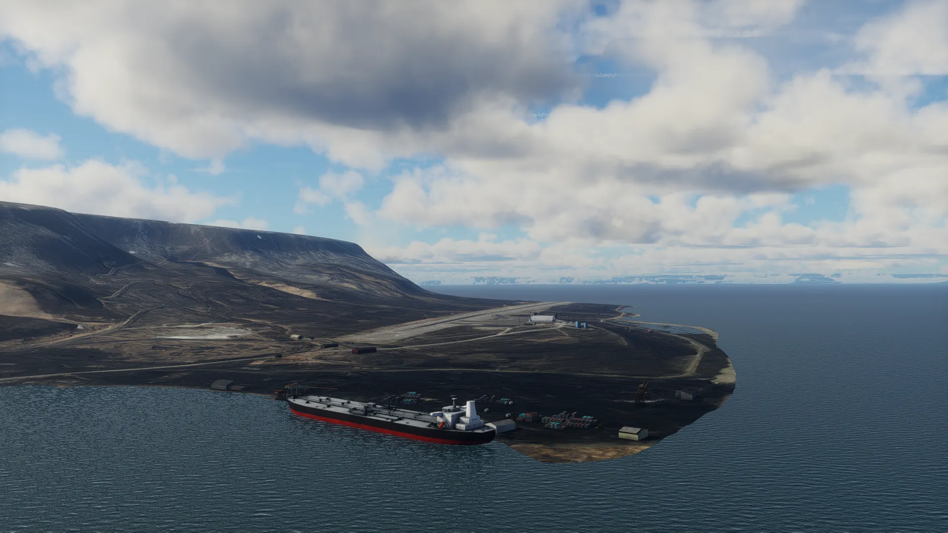 Аэропорт ENSB ( Свальбард, Норвегия )