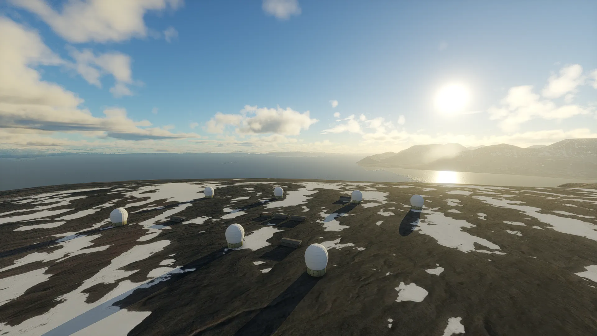 Аэропорт ENSB ( Свальбард, Норвегия )