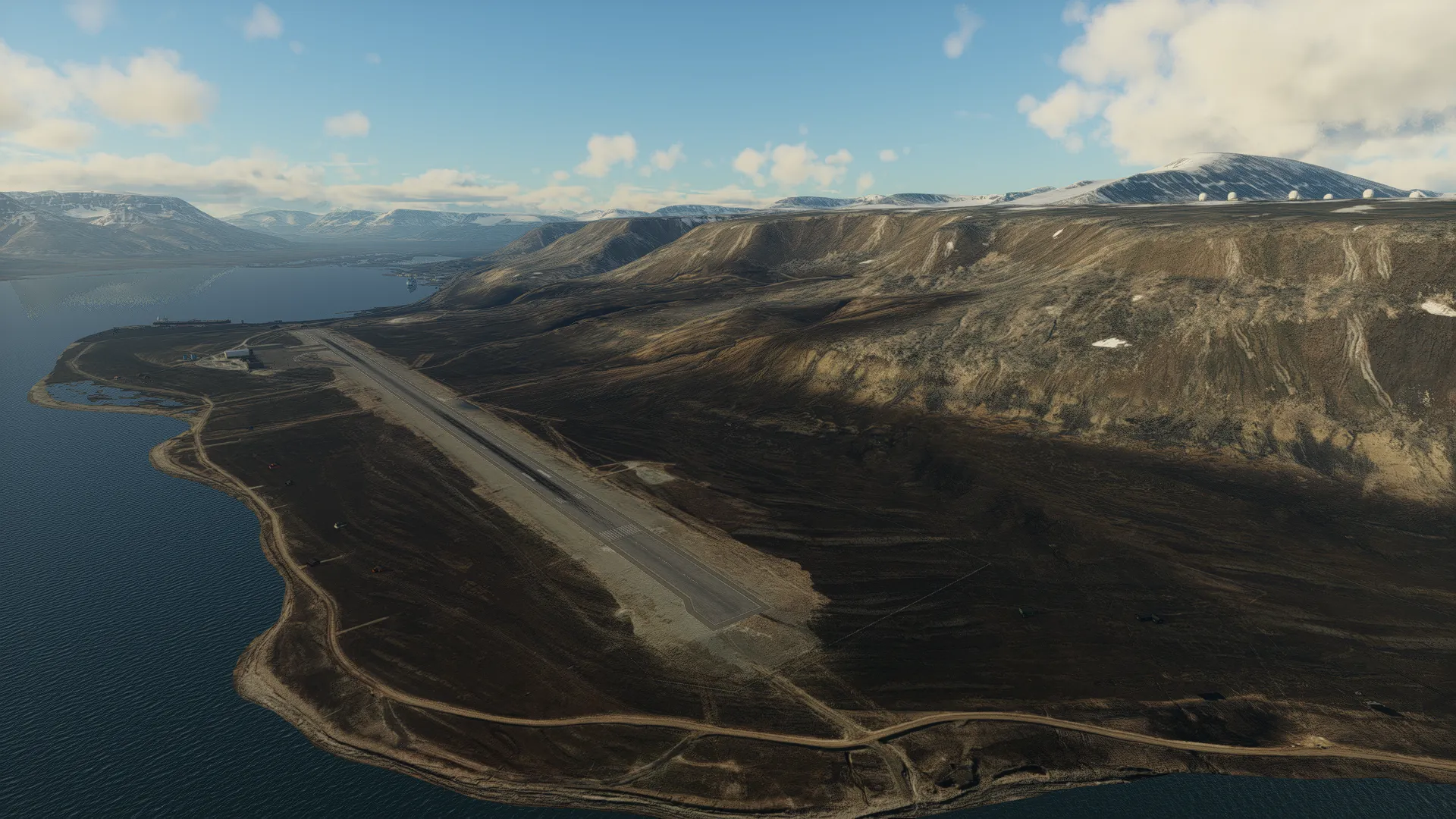 Аэропорт ENSB ( Свальбард, Норвегия )