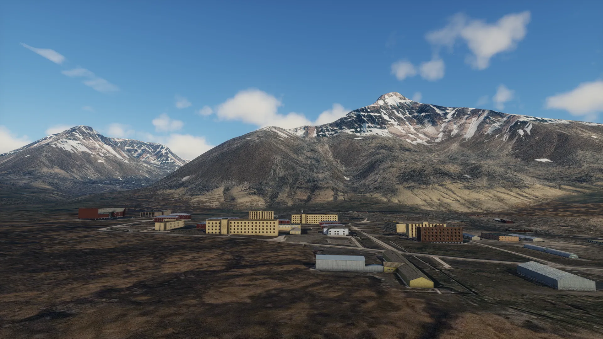 Вертодром ENPY ( Пирамида, Норвегия )