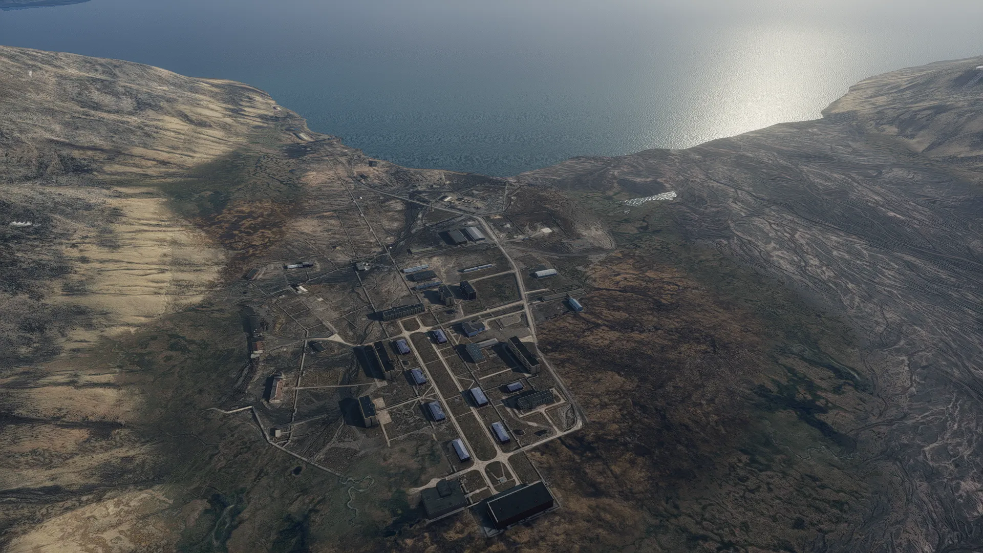 Вертодром ENPY ( Пирамида, Норвегия )