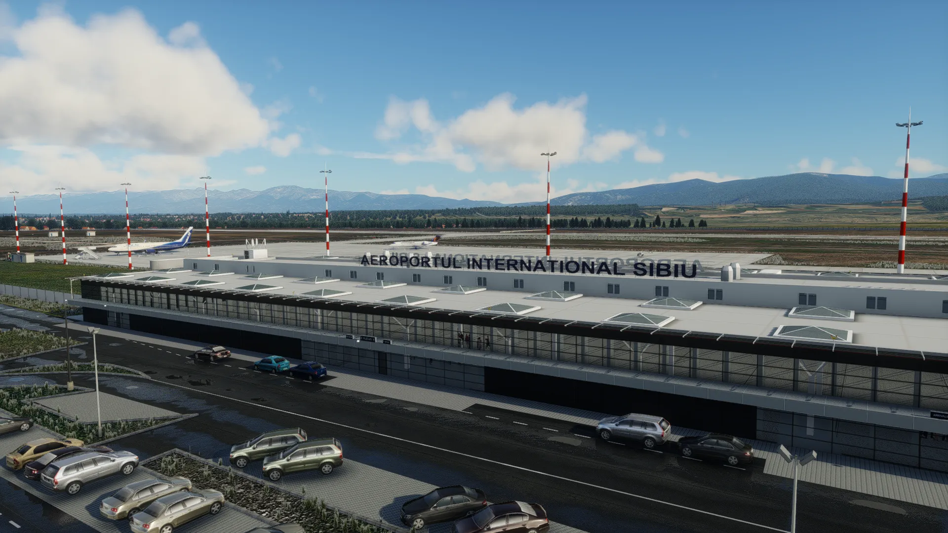 Аэропорт LRSB ( Сибиу, Румыния )