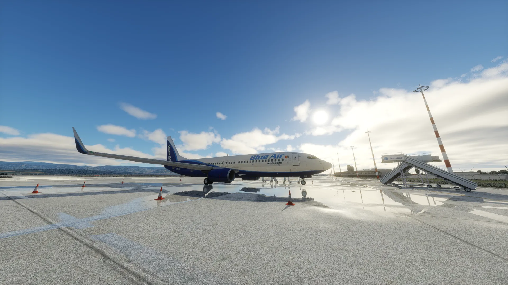 Аэропорт LRSB ( Сибиу, Румыния )