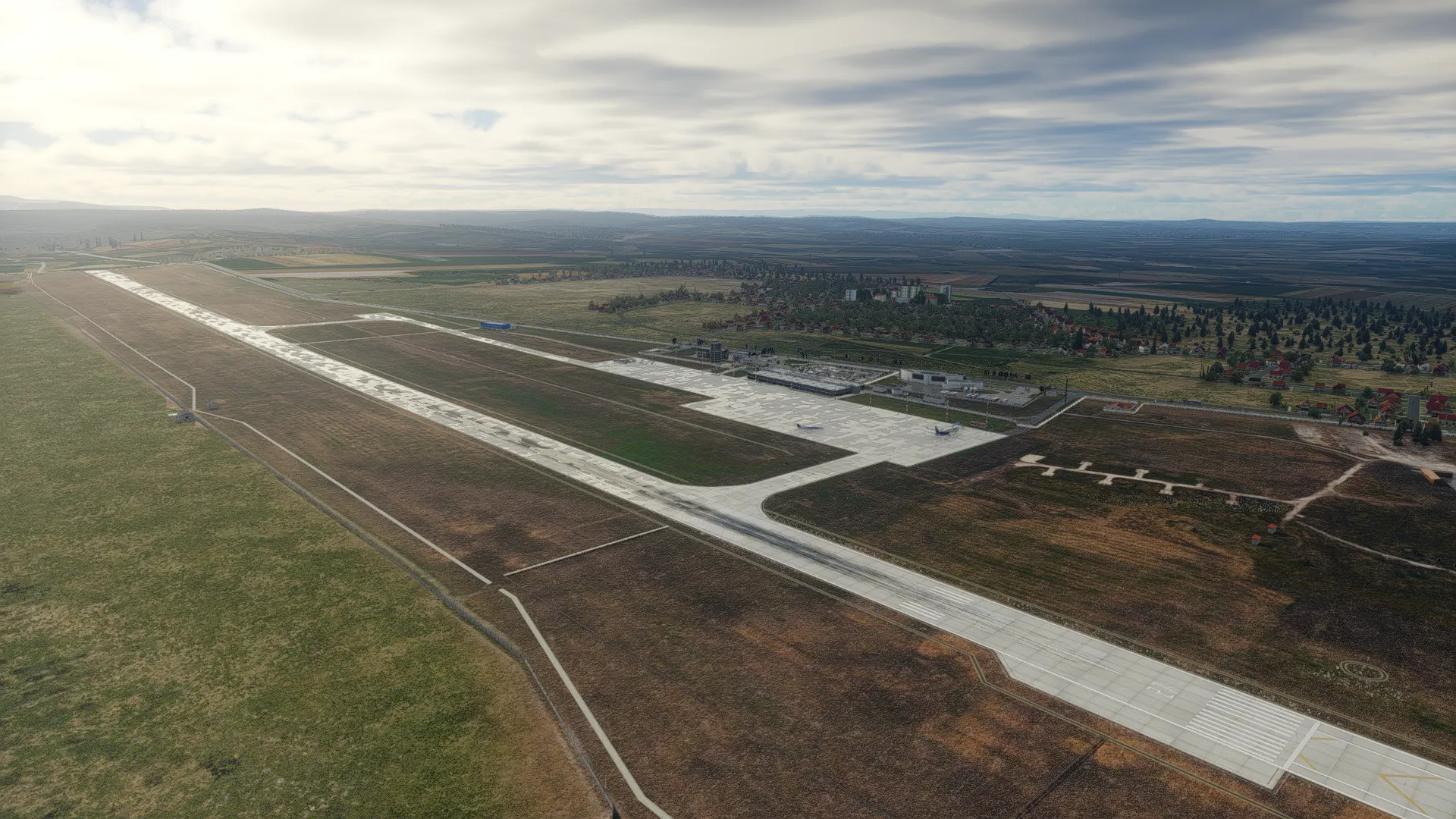 Аэропорт LRSB ( Сибиу, Румыния )