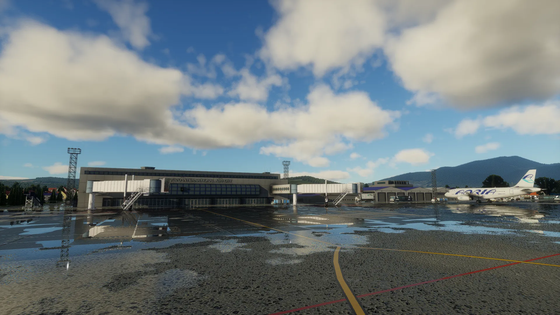 Аэропорт LQSA ( Сараево, Босния и Герцеговина )