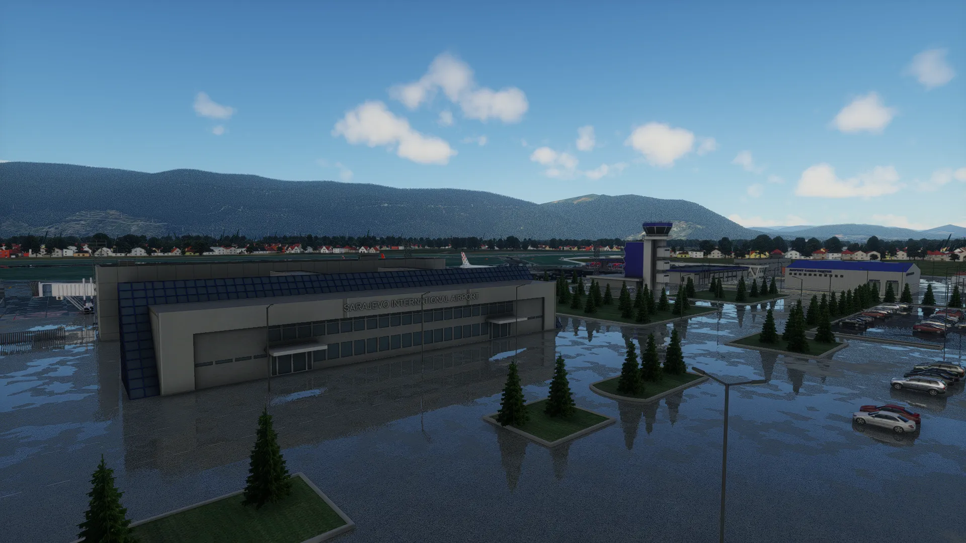 Аэропорт LQSA ( Сараево, Босния и Герцеговина )