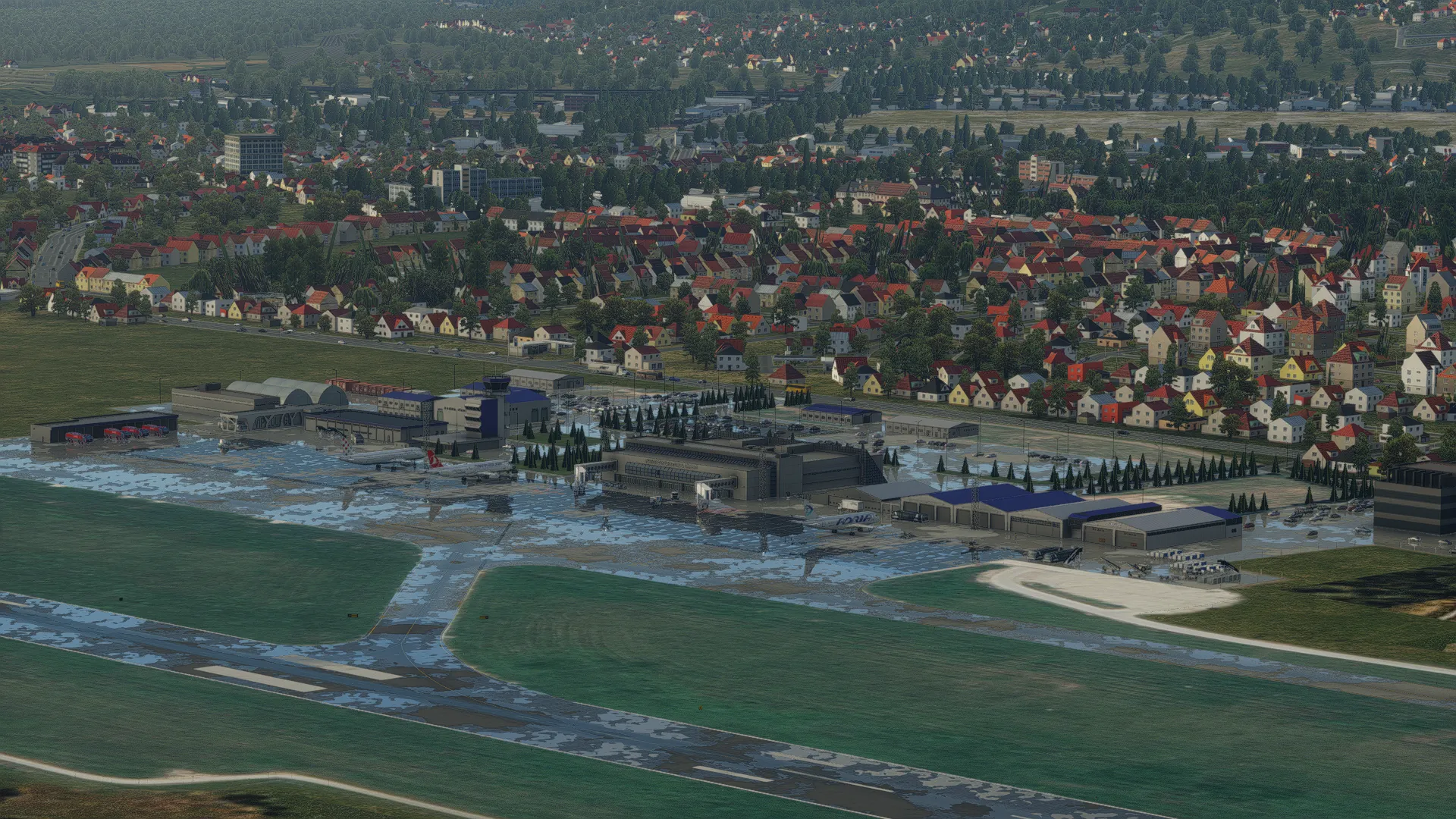 Аэропорт LQSA ( Сараево, Босния и Герцеговина )