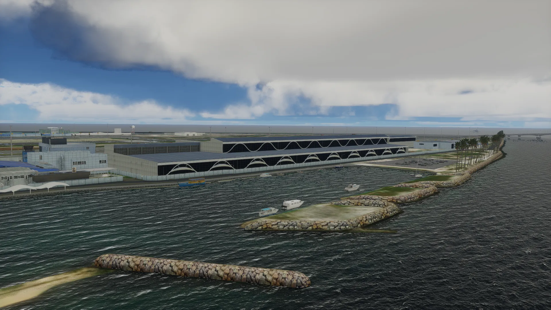 Аэропорт VRMM ( Мале, Мальдивы )