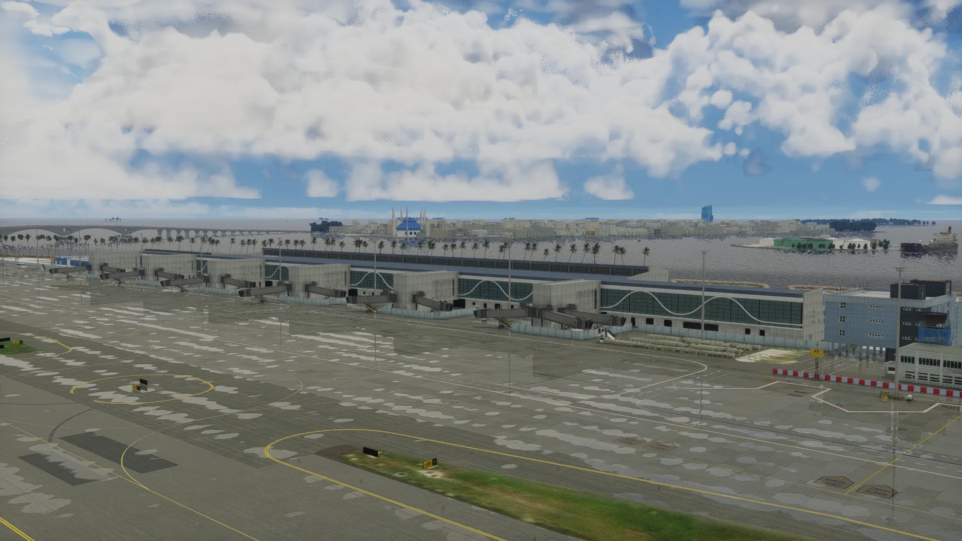 Аэропорт VRMM ( Мале, Мальдивы )