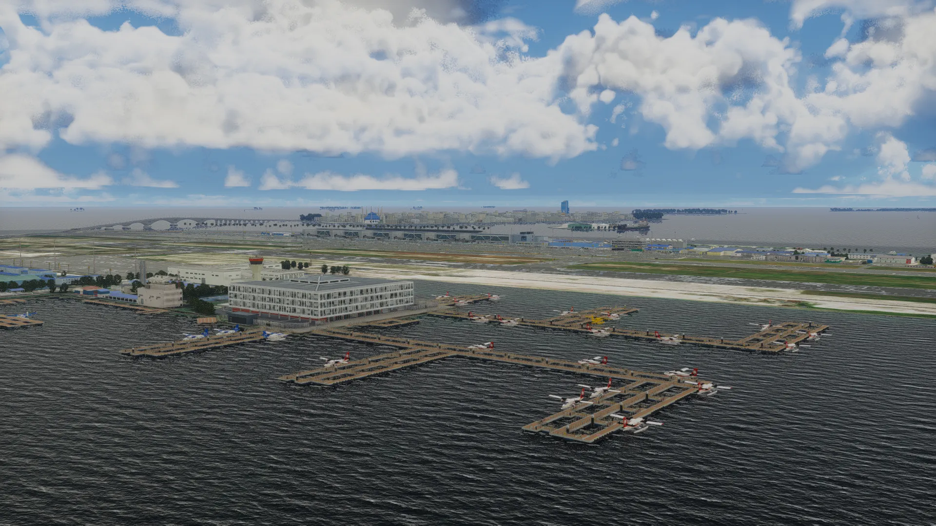 Аэропорт VRMM ( Мале, Мальдивы )