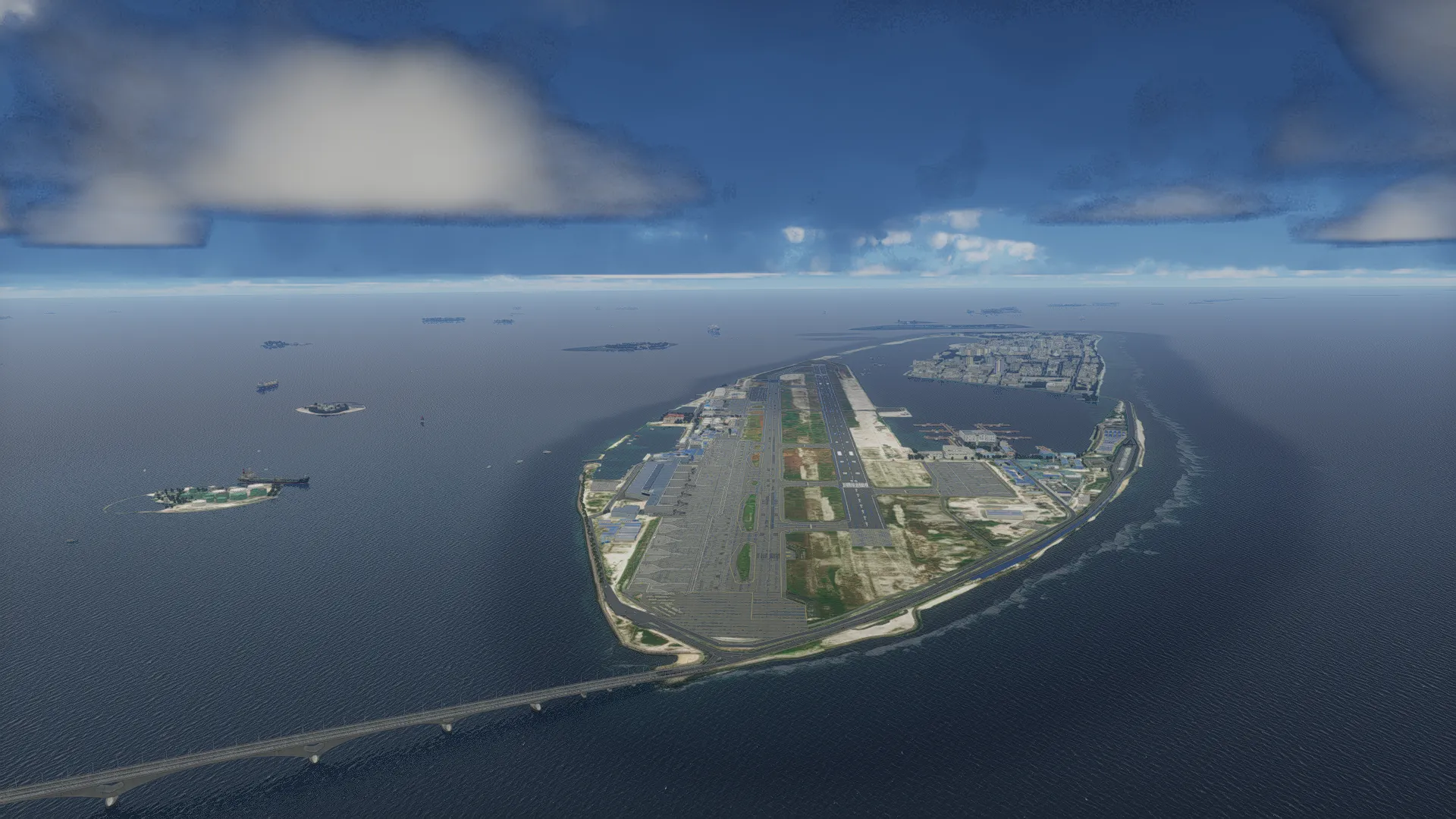 Аэропорт VRMM ( Мале, Мальдивы )