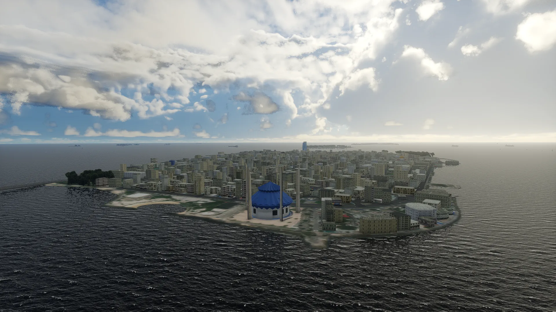 Аэропорт VRMM ( Мале, Мальдивы )