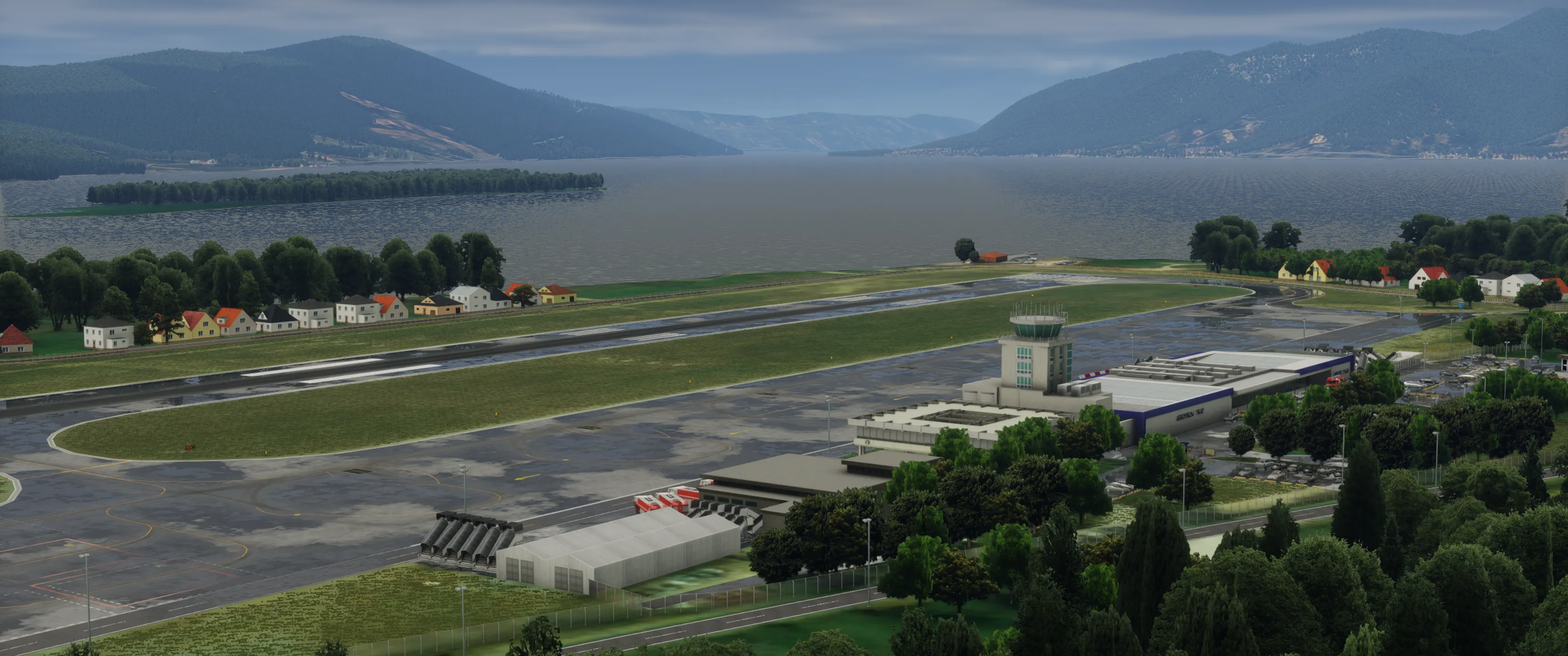 Аэропорт LYTV ( Тиват, Черногория ) v2