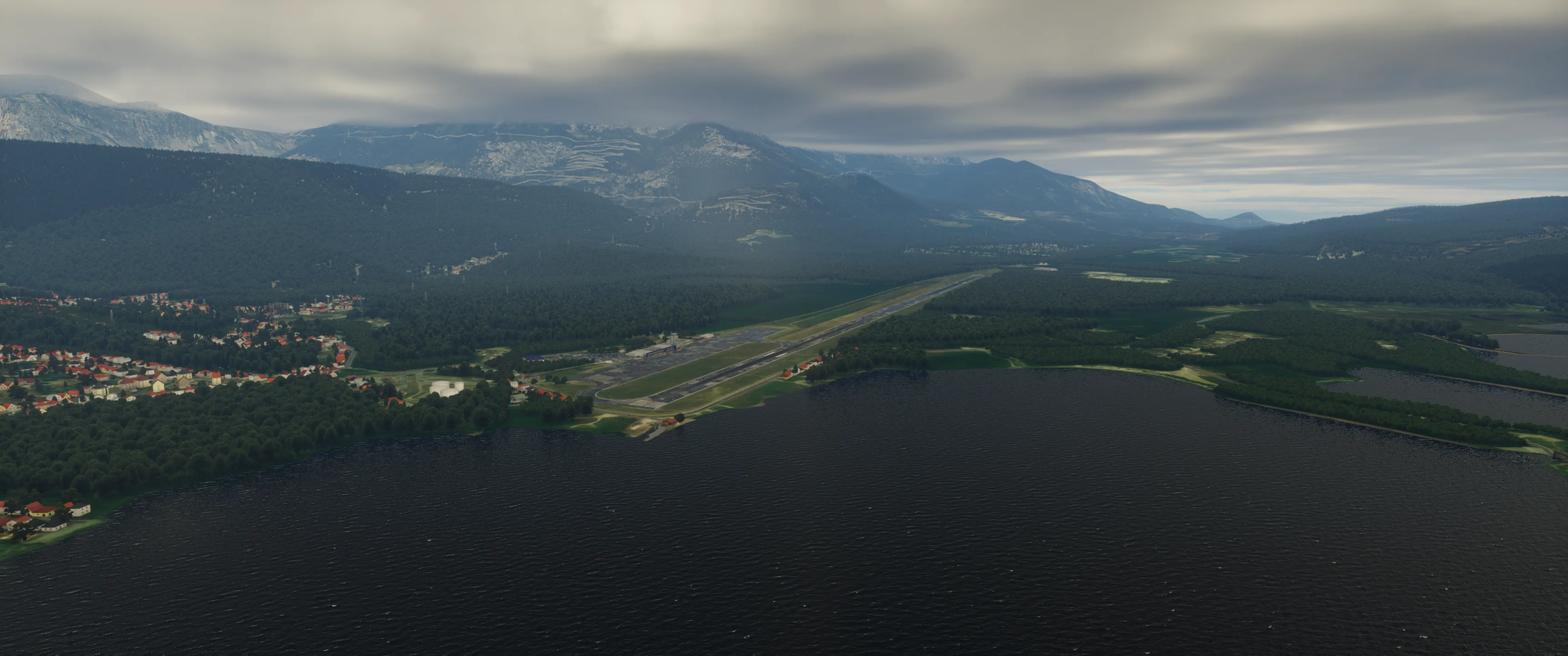 Аэропорт LYTV ( Тиват, Черногория ) v2