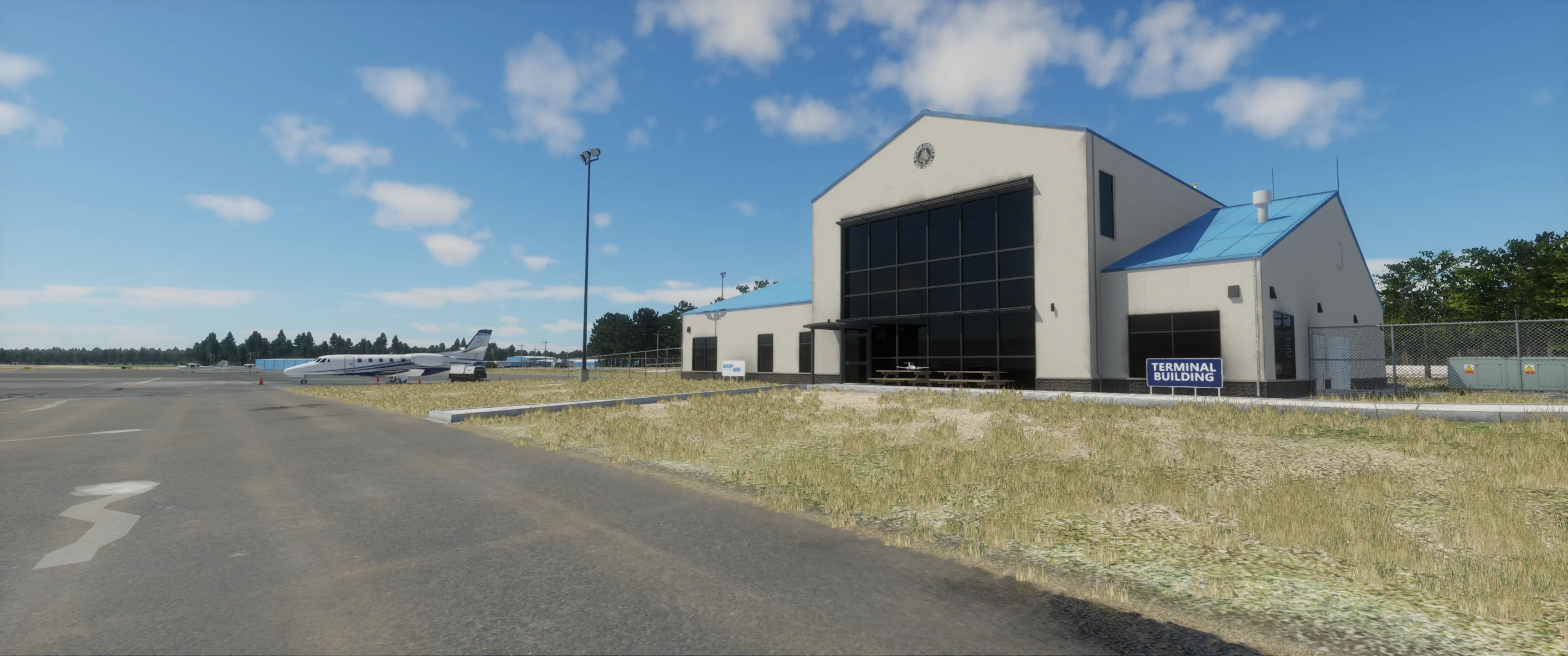 Аэропорт KMJX ( Оушен, США )