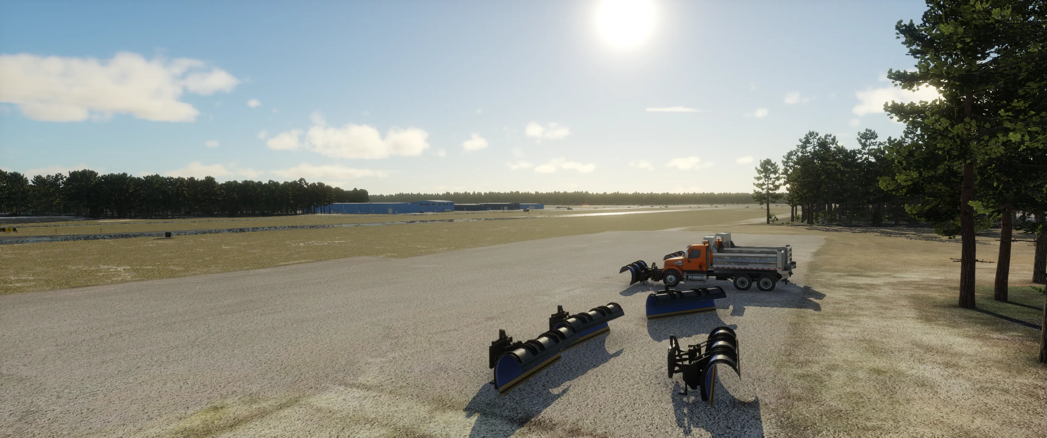 Аэропорт KMJX ( Оушен, США )