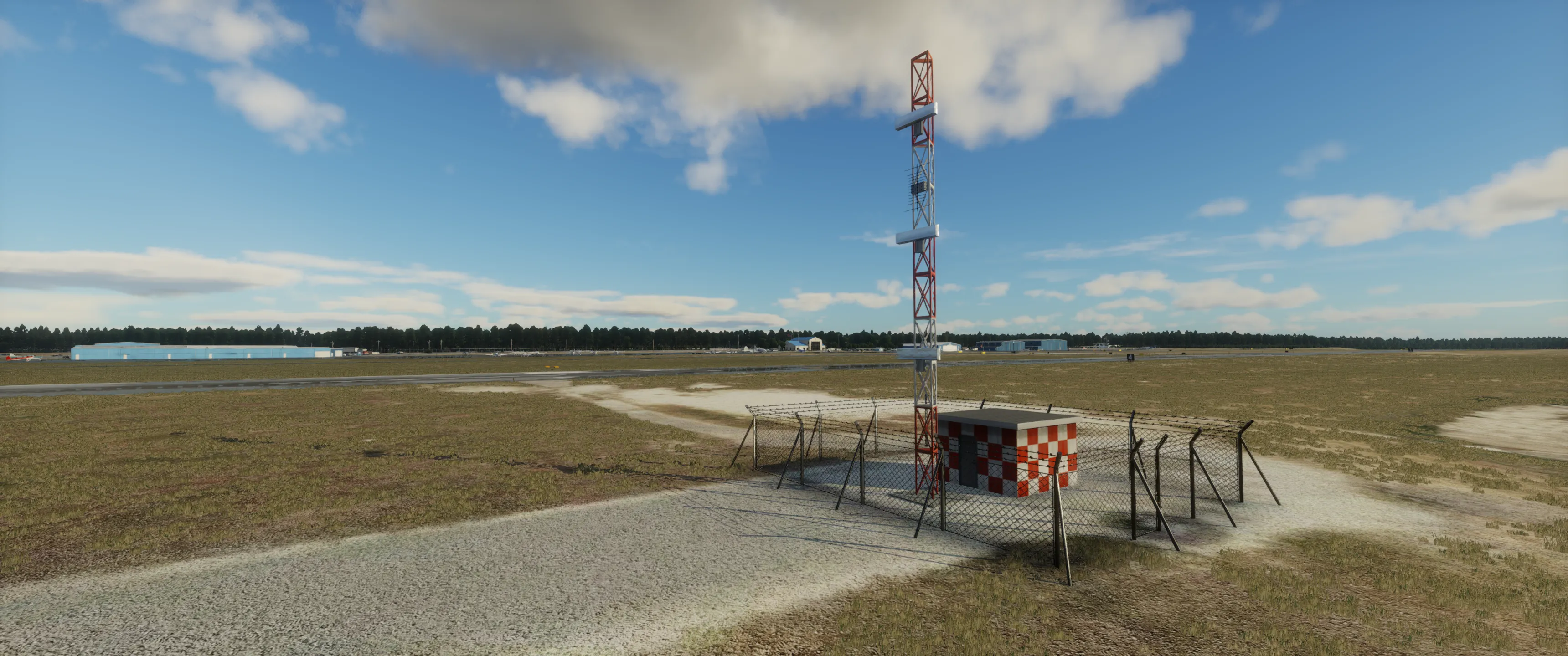 Аэропорт KMJX ( Оушен, США )