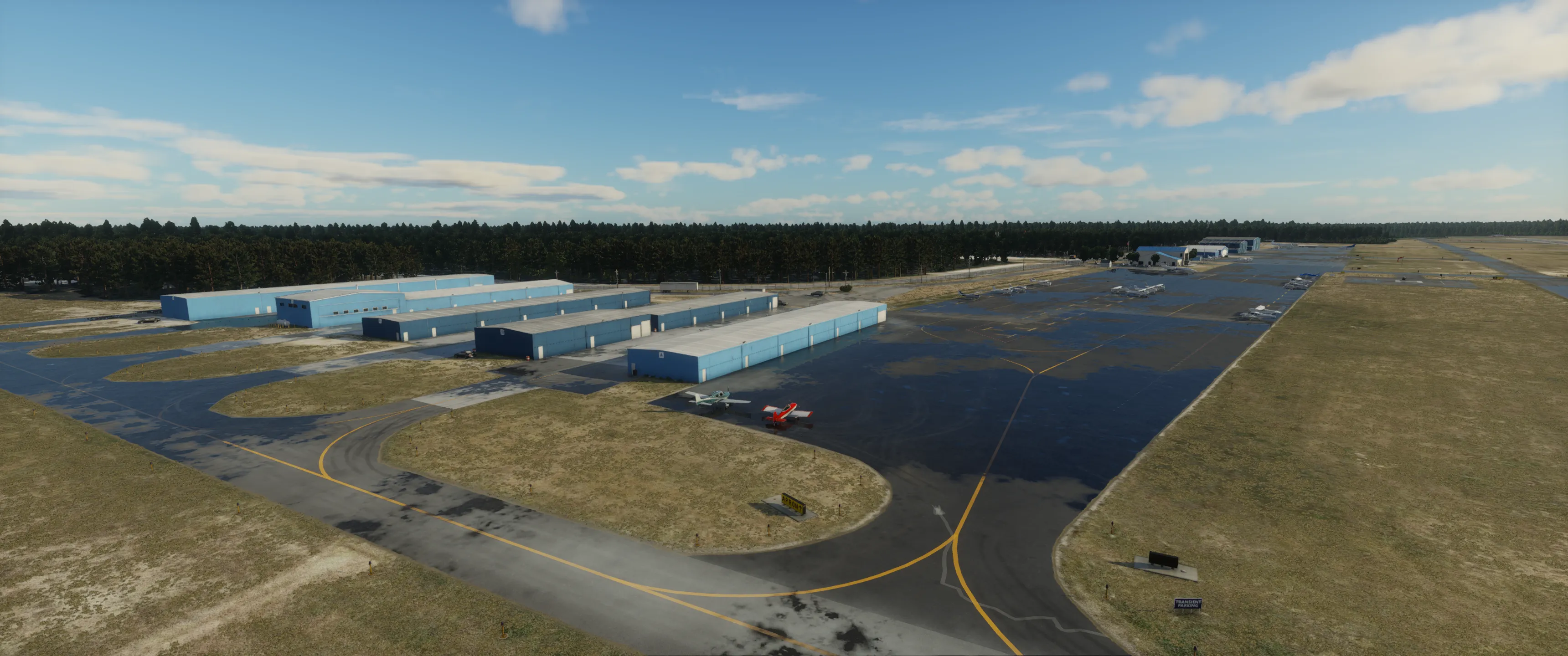 Аэропорт KMJX ( Оушен, США )