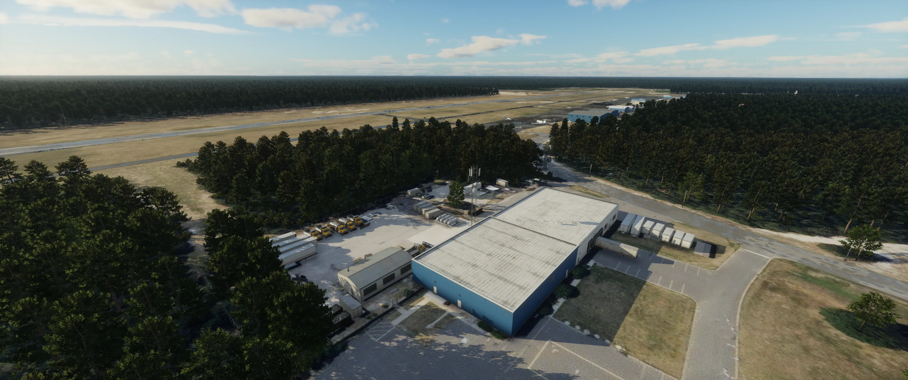 Аэропорт KMJX ( Оушен, США )