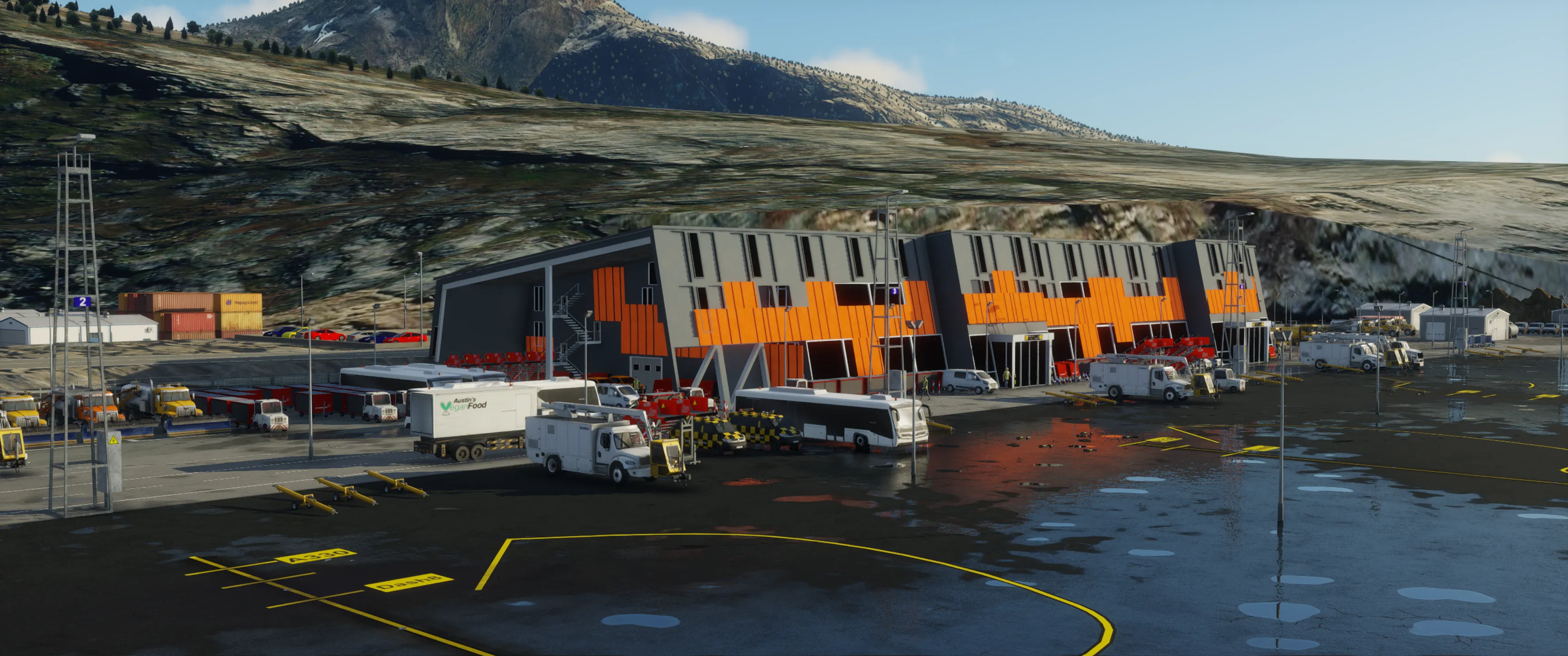 Аэропорт BGGH ( Нуук, Гренландия )