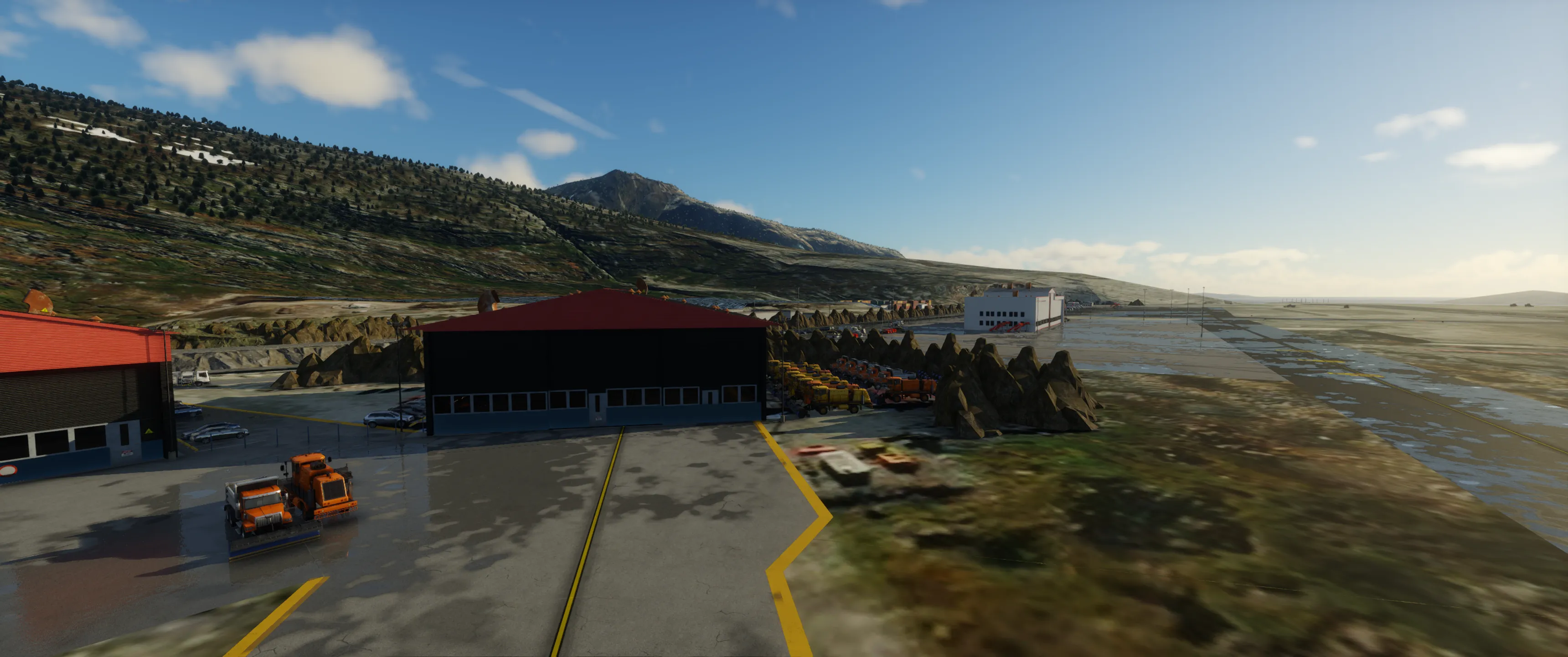 Аэропорт BGGH ( Нуук, Гренландия )