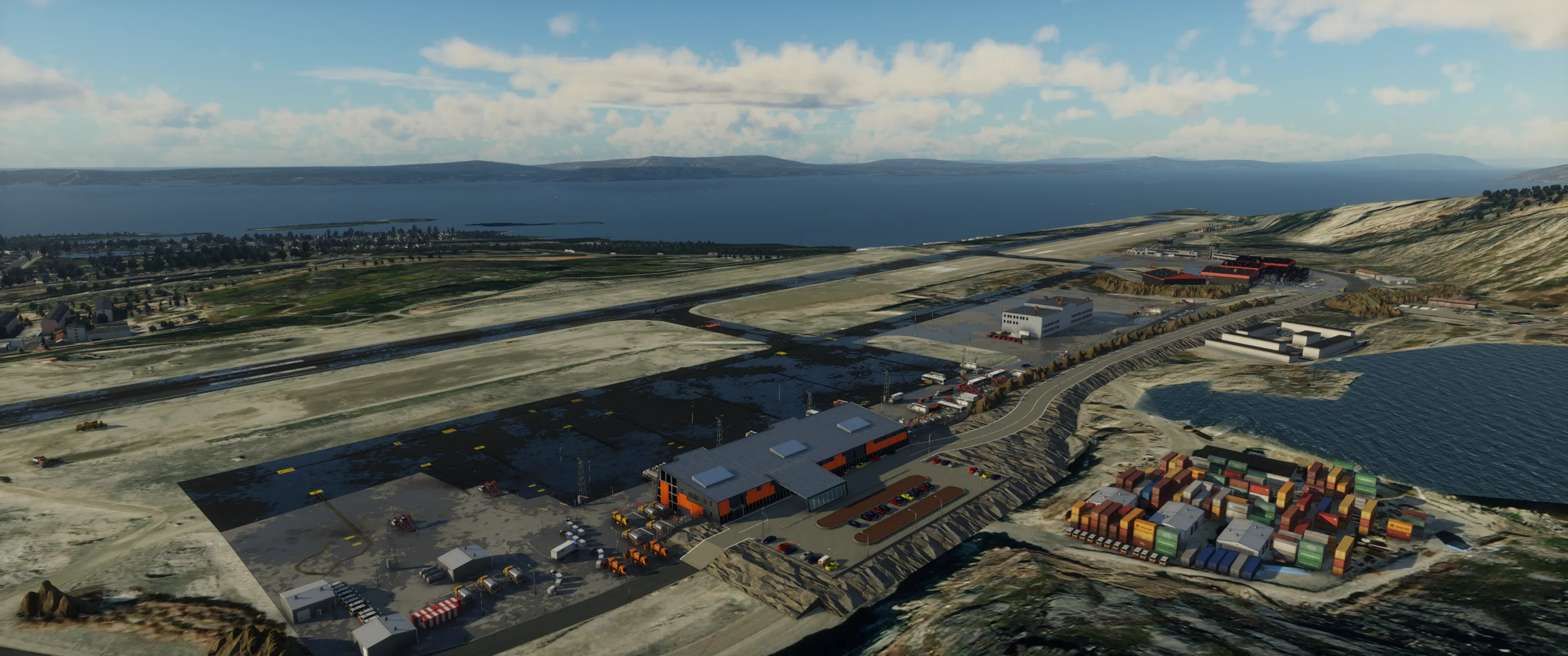 Аэропорт BGGH ( Нуук, Гренландия )